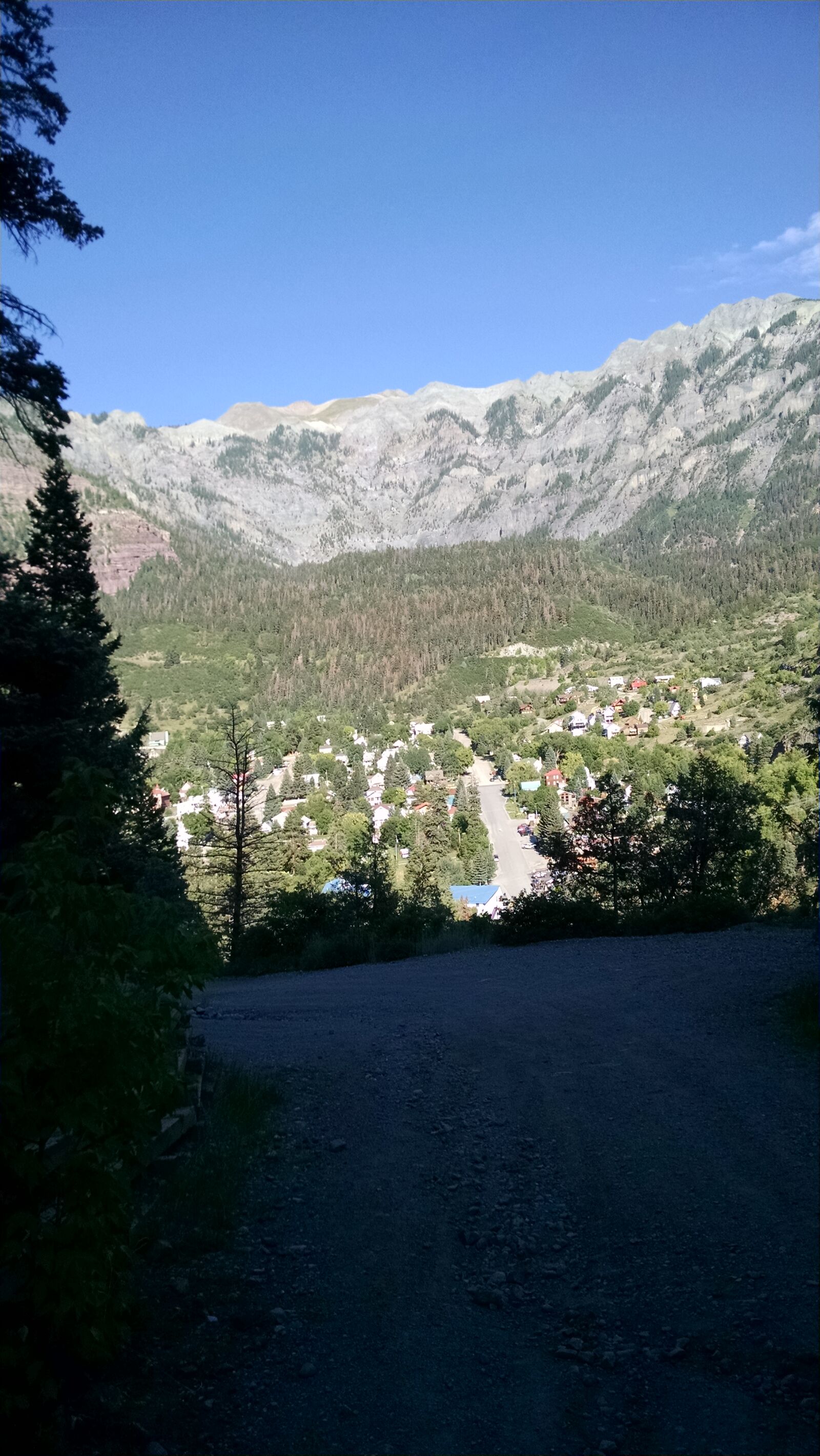 Motorola XT1080 sample photo. Mountains, small, town photography