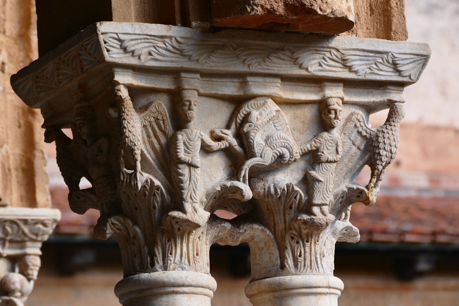 Panasonic Lumix DMC-FZ1000 sample photo. Sicily, monastery, dom photography