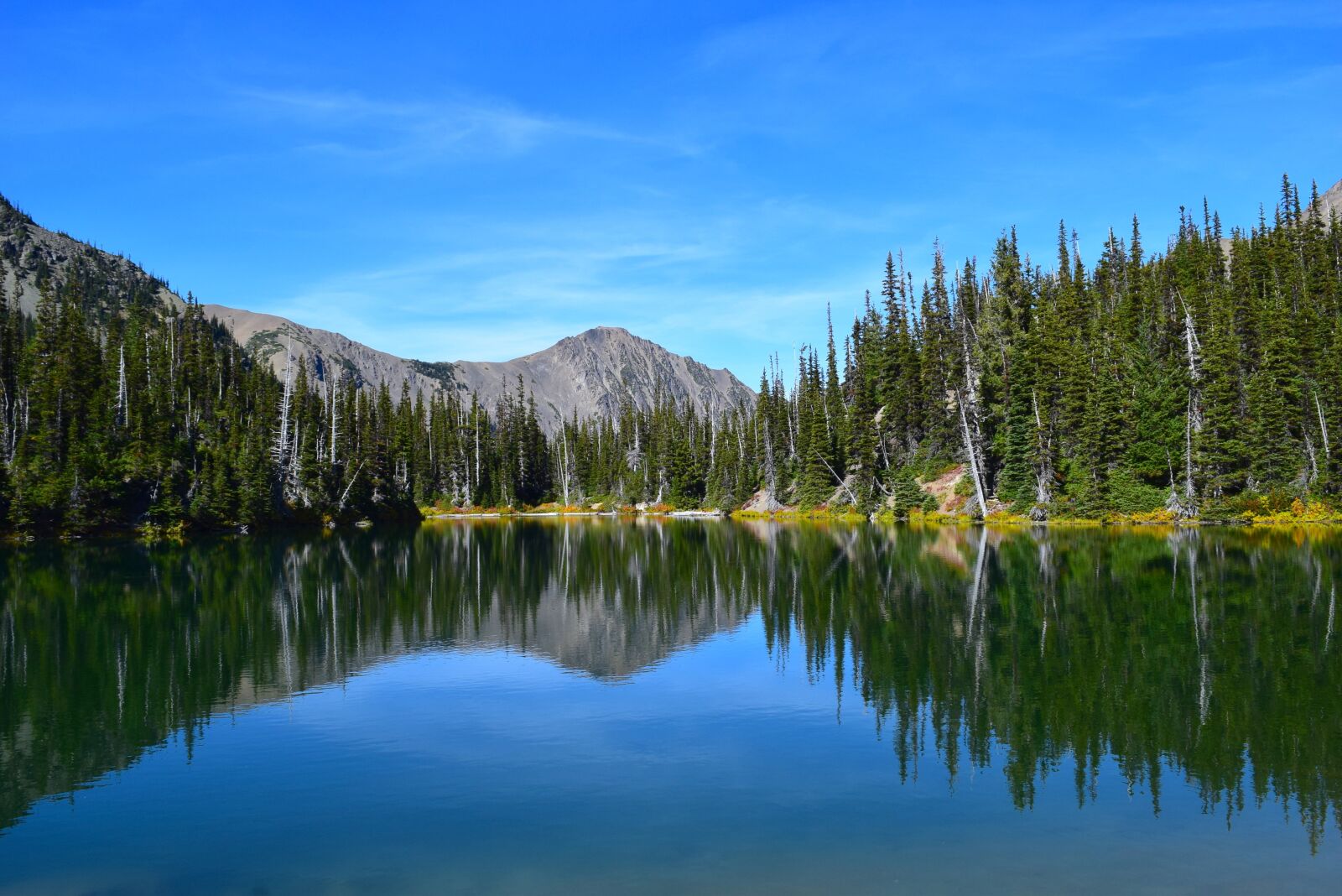 Nikon D3300 sample photo. Lake, mountain, nature photography
