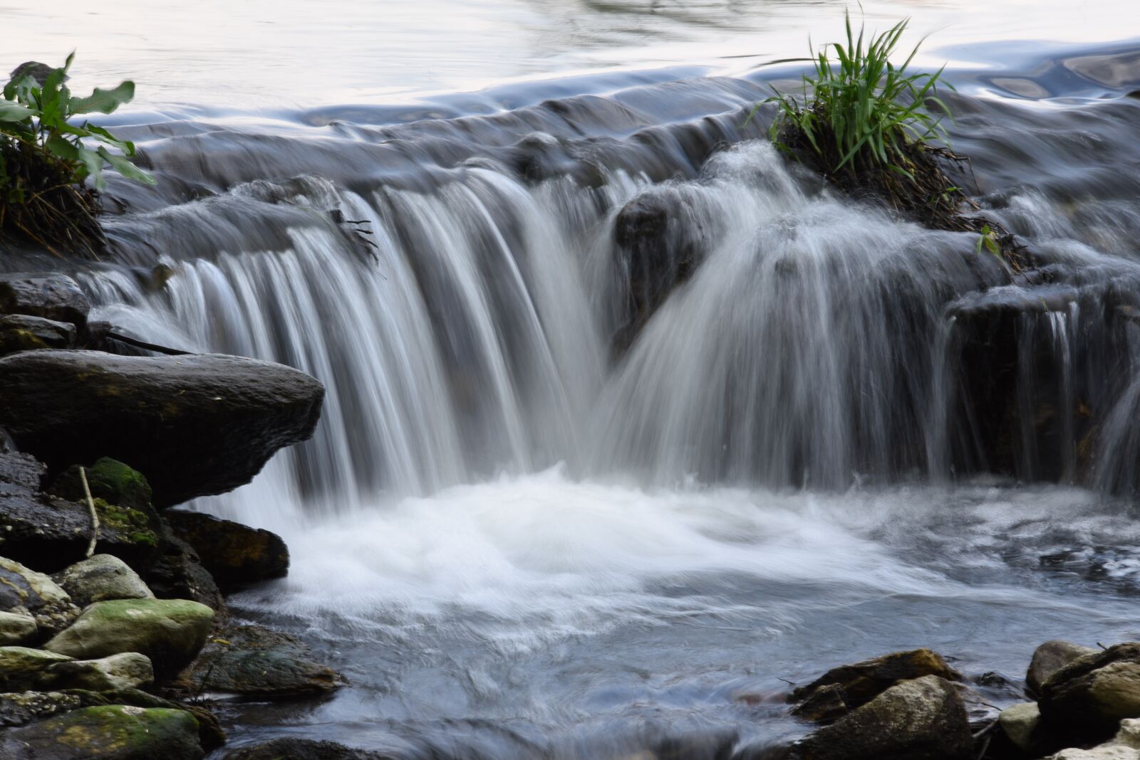 Nikon D750 sample photo. Water, waterfall, idyll photography