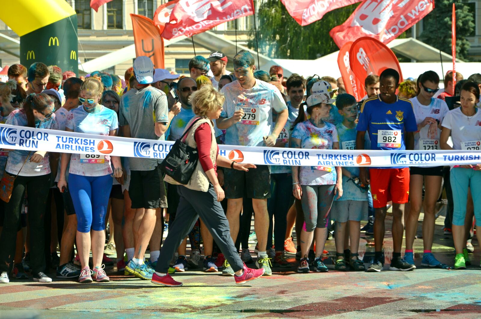 Nikon D5100 sample photo. Competition, the race, start photography