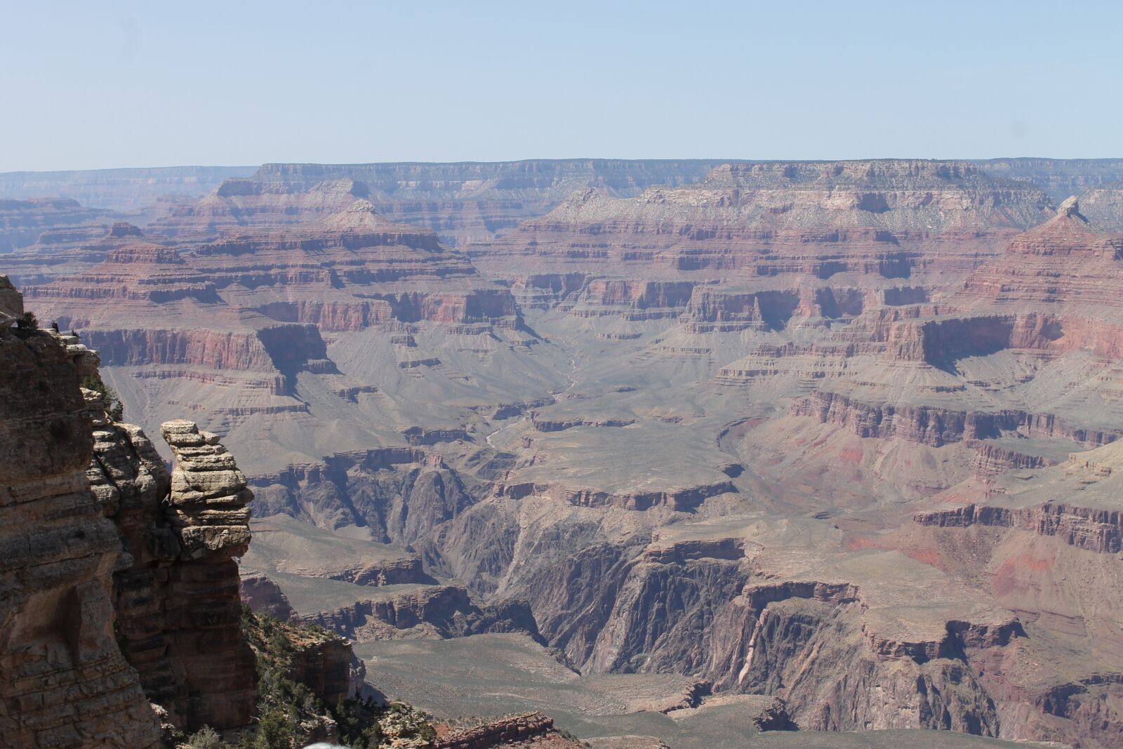 Canon EOS 1100D (EOS Rebel T3 / EOS Kiss X50) sample photo. Arizona, landscape, canyon photography