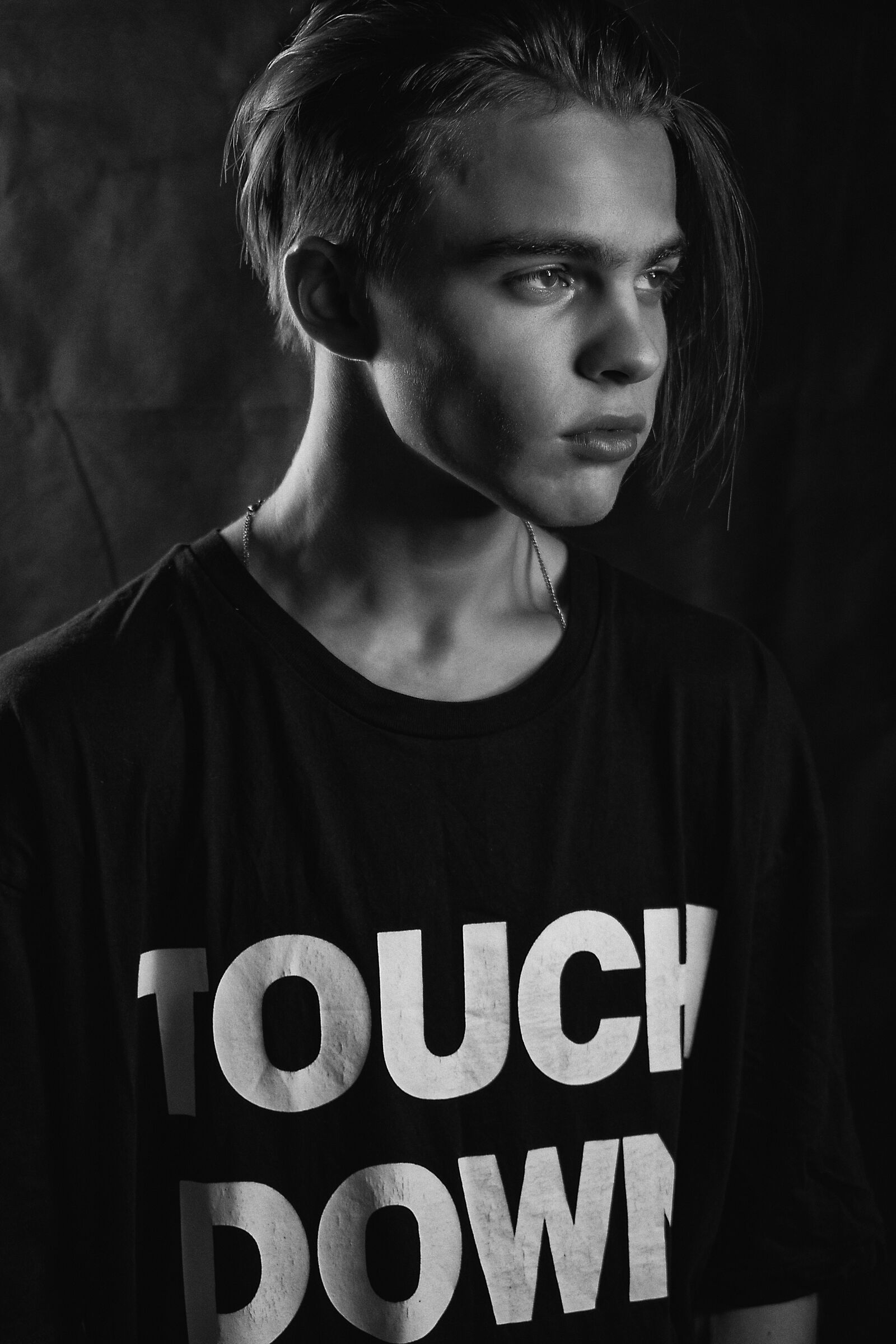 Nikon D5300 sample photo. Portrait, men's, black white photography