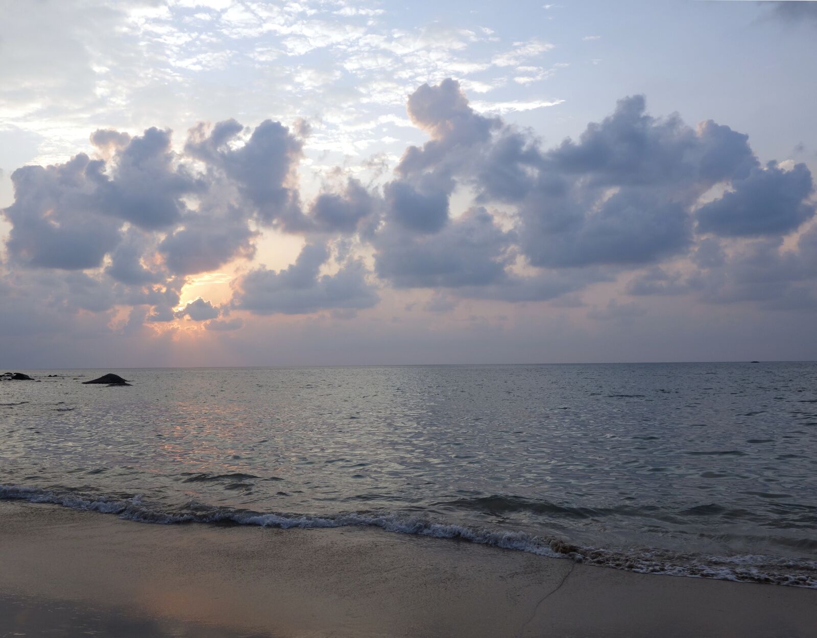 Sony Cyber-shot DSC-RX100 sample photo. Waters, sea, beach photography