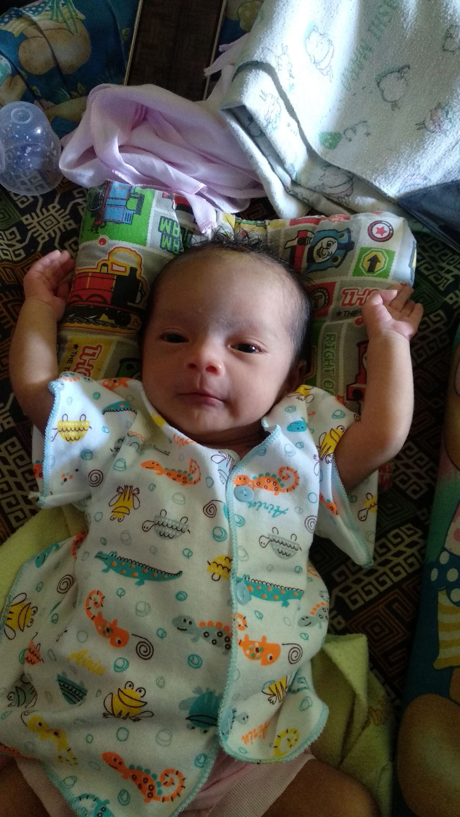 Xiaomi Mi A1 sample photo. Baby, is, cute photography