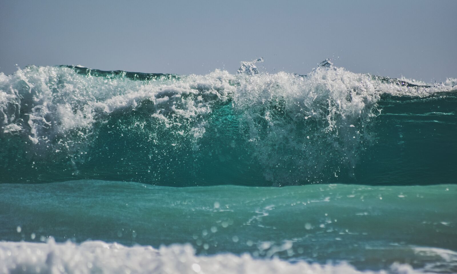 Nikon D3300 sample photo. Wave, splash, ocean photography