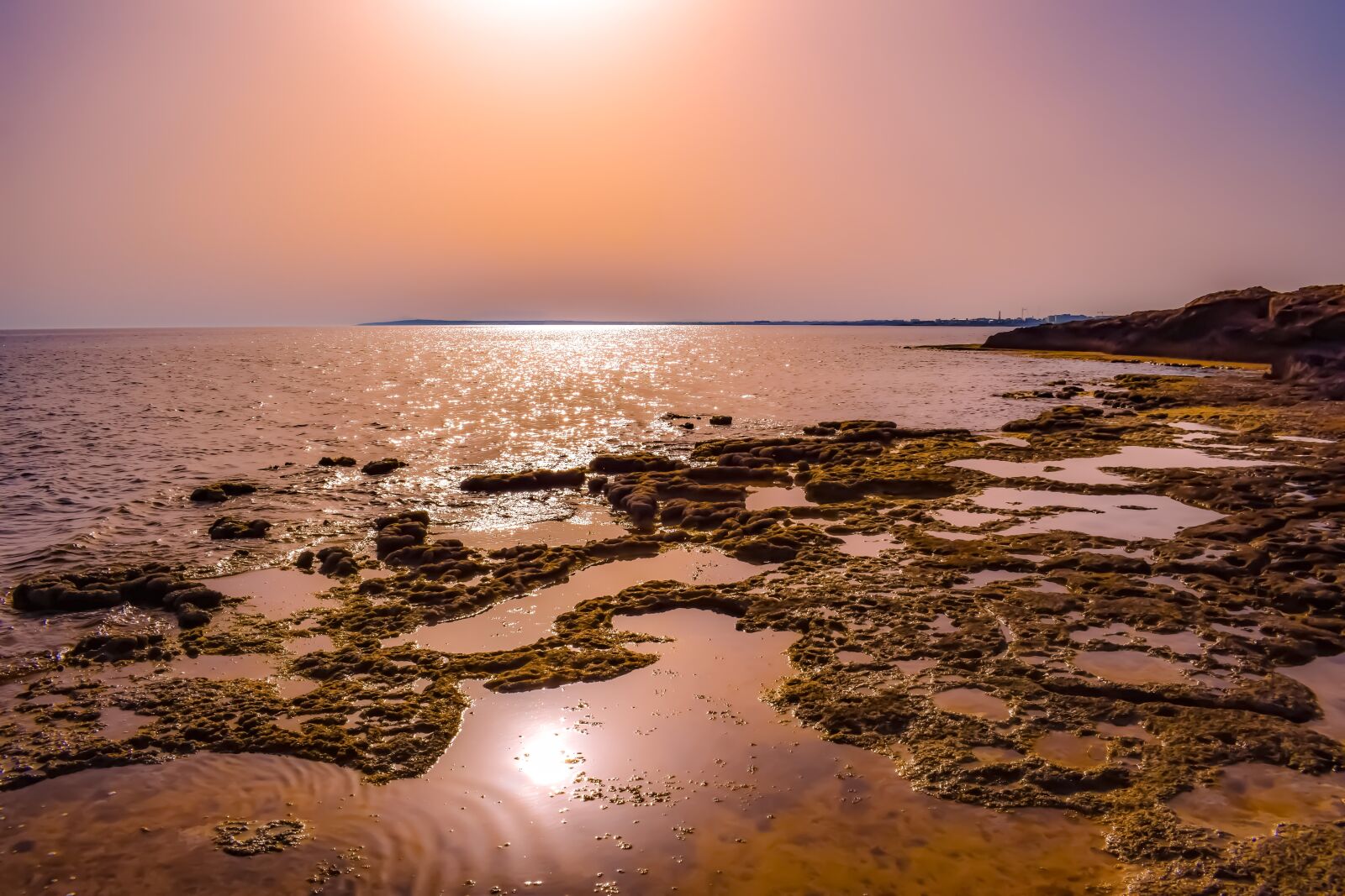 Nikon D3300 sample photo. Sunset, sea, water photography