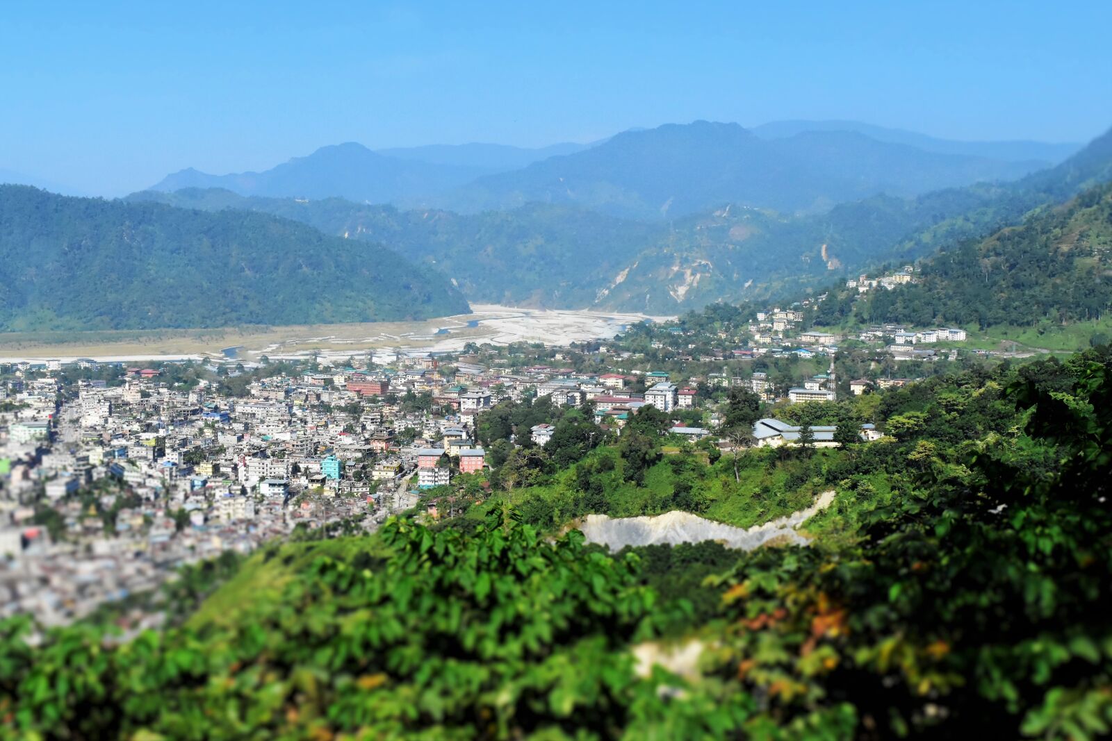 Nikon D5500 sample photo. Bhutan valley, natural, landscape photography