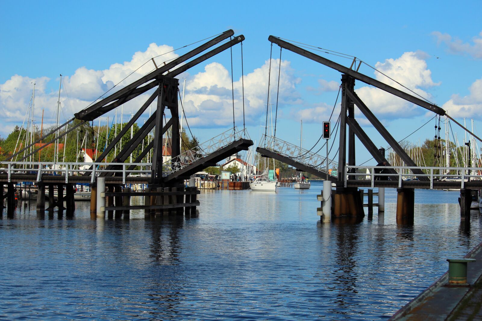 Canon EF-S 55-250mm F4-5.6 IS STM sample photo. Greifswald wieck, ryck, port photography