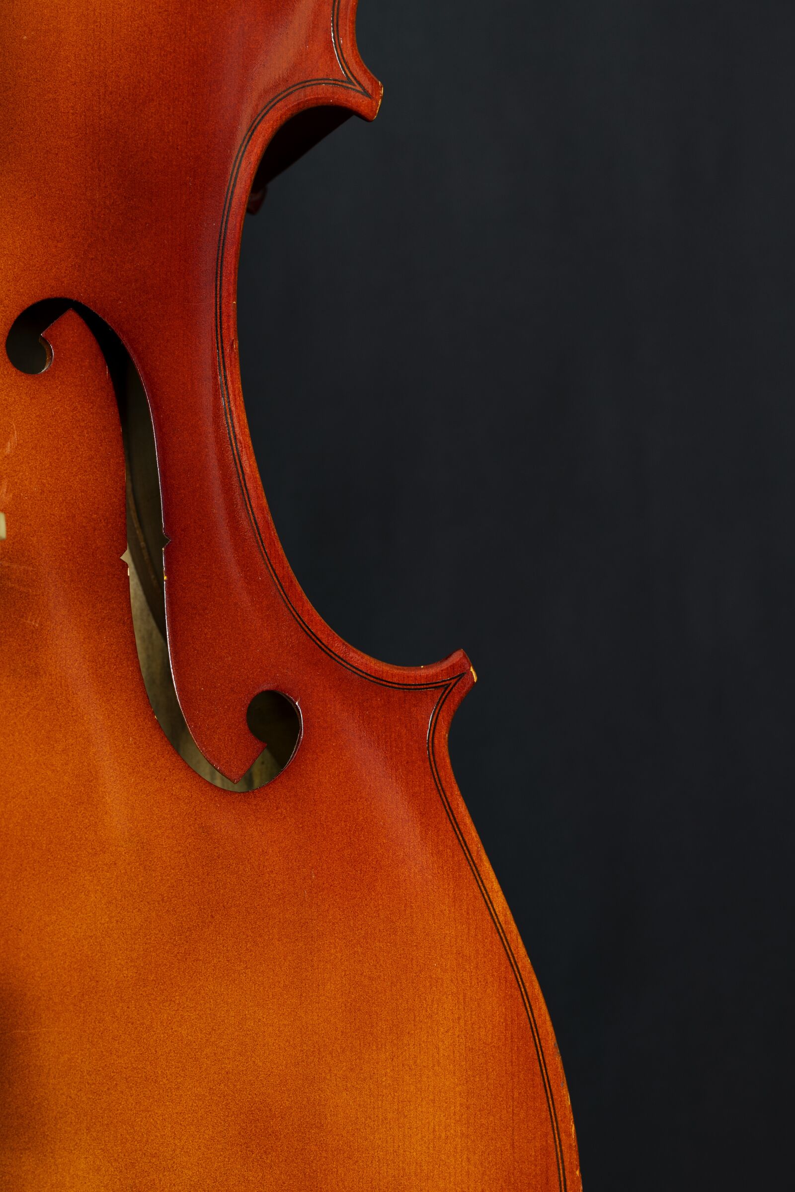 Sigma 85mm F1.4 DG HSM Art sample photo. Cello, music, instrument photography
