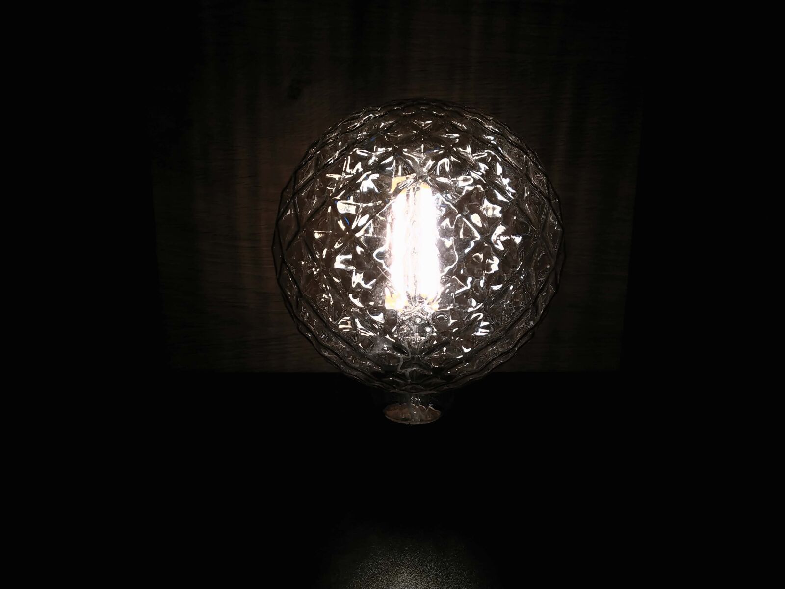 Lenovo S60-A sample photo. Electric lamp, art, dark photography
