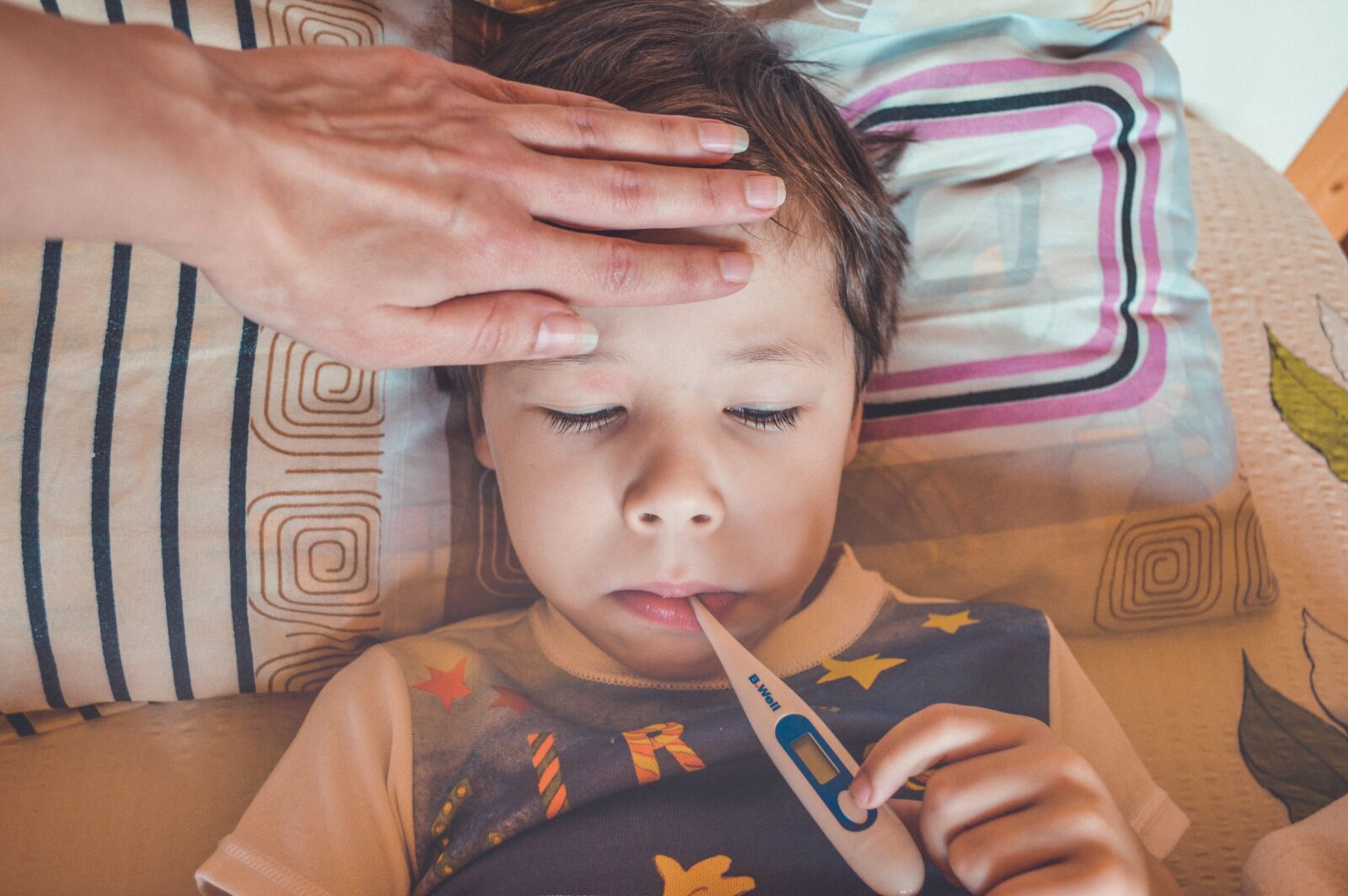 Nikon D3200 sample photo. Thermometer, fever, temperature photography