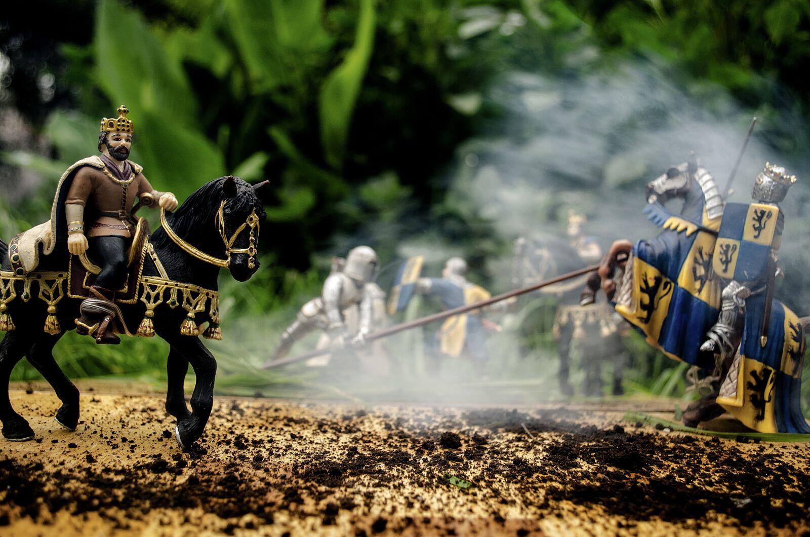 Nikon D5100 sample photo. Toys, chess, macro photography