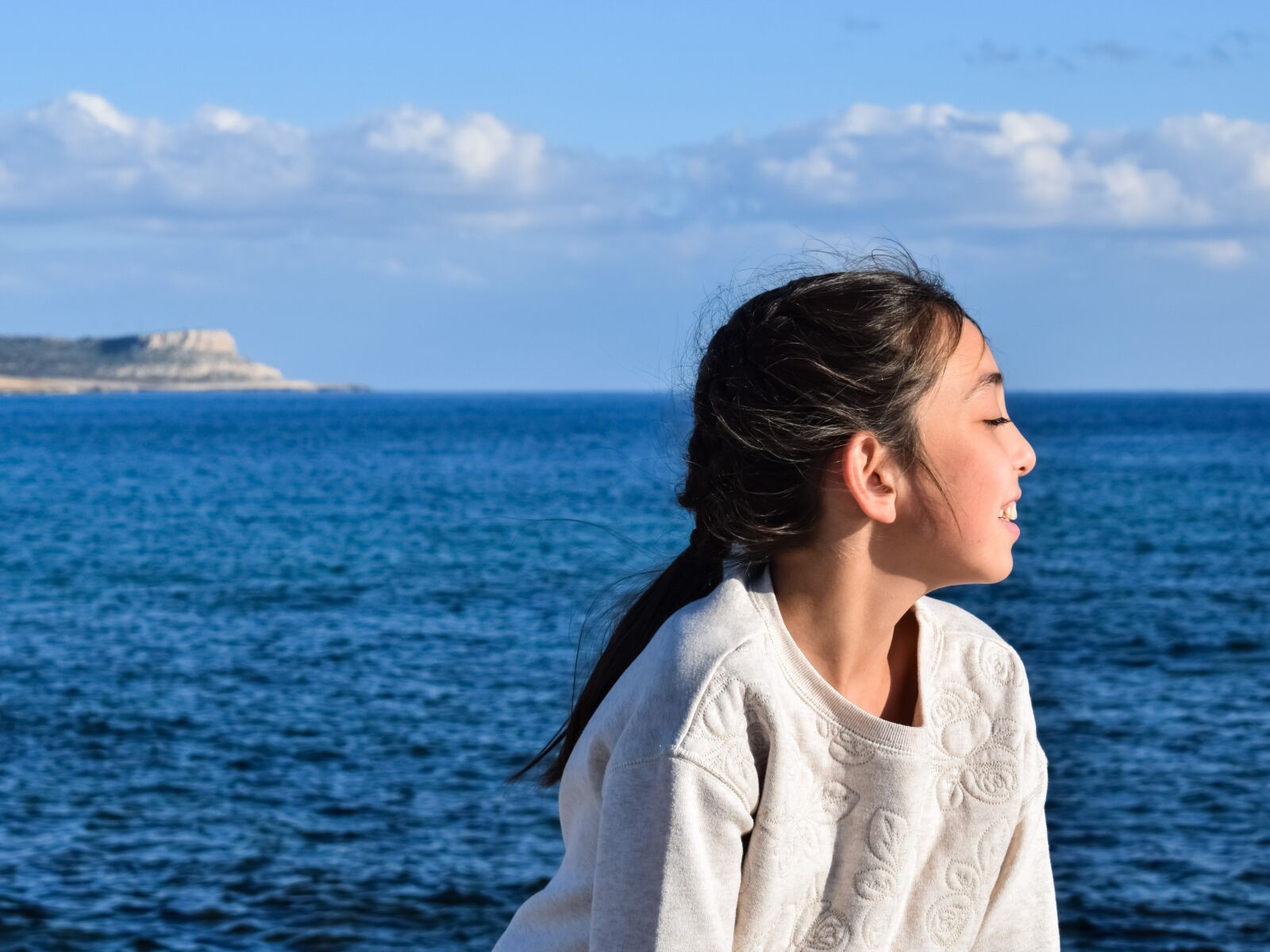 Nikon D3300 sample photo. Girl, enjoying, sunshine photography