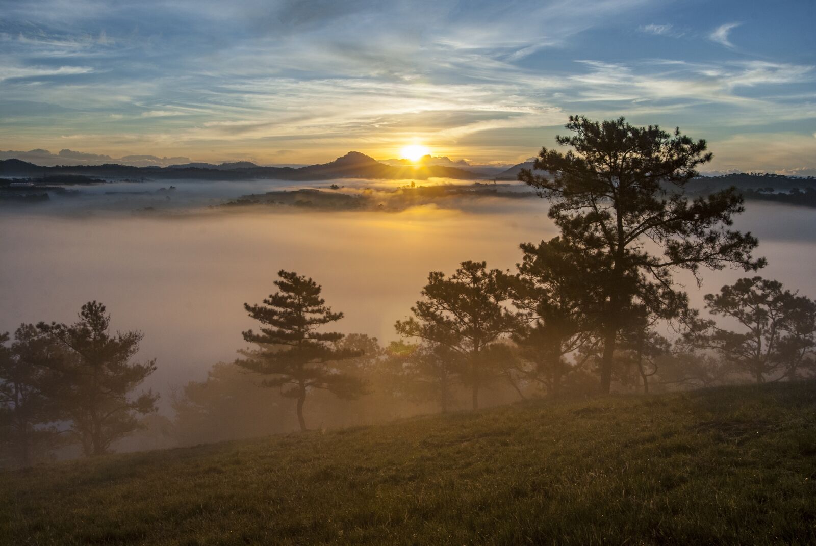Nikon D80 sample photo. Scenery, dawn, photography photography