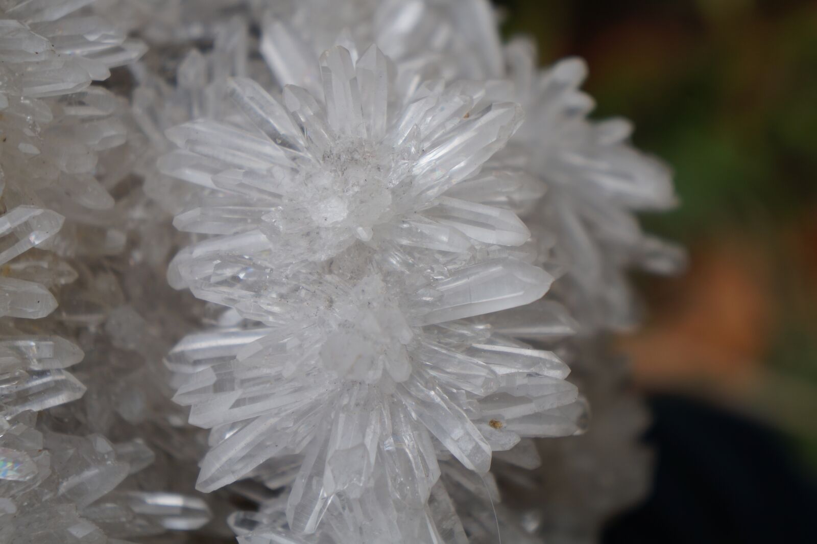 Sony Alpha a3000 + Sony E 18-55mm F3.5-5.6 OSS sample photo. Nature, flower, quartz photography