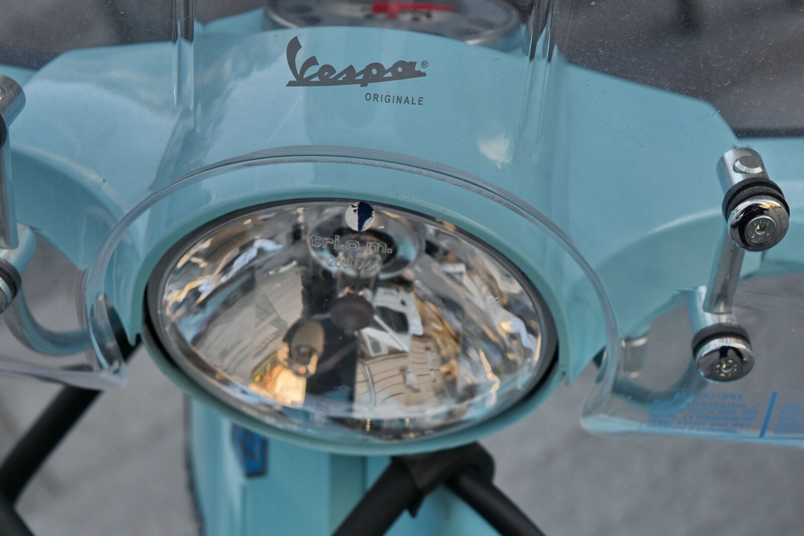 Nikon D5500 sample photo. Famous, italian, motorcycle, nostalgia photography