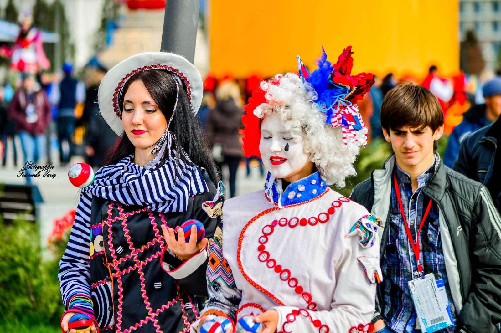Nikon D3200 sample photo. люди, мгновение, сочи-парк photography