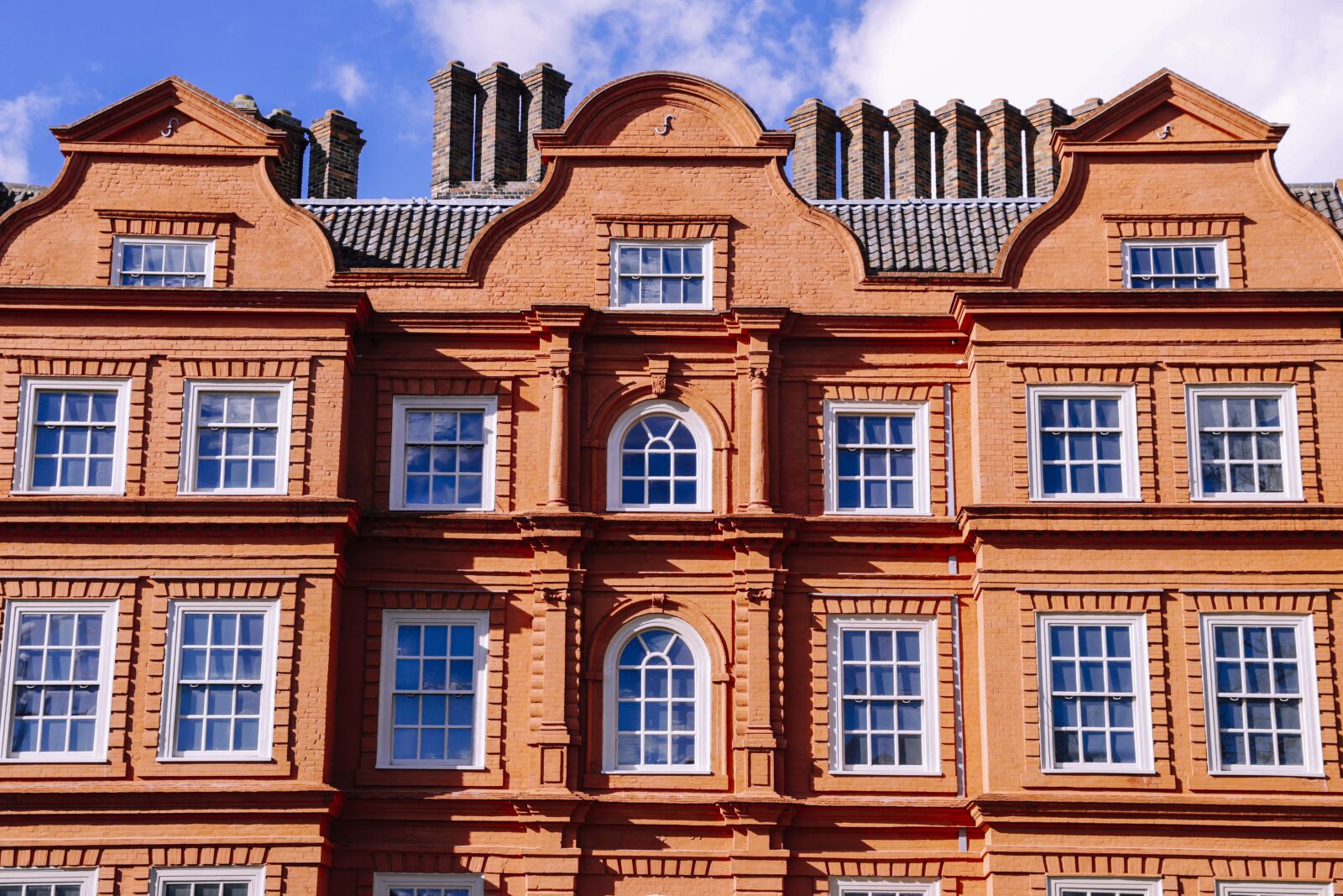 Canon EF 24-70mm F2.8L II USM sample photo. Architecture, castle, kew garden photography