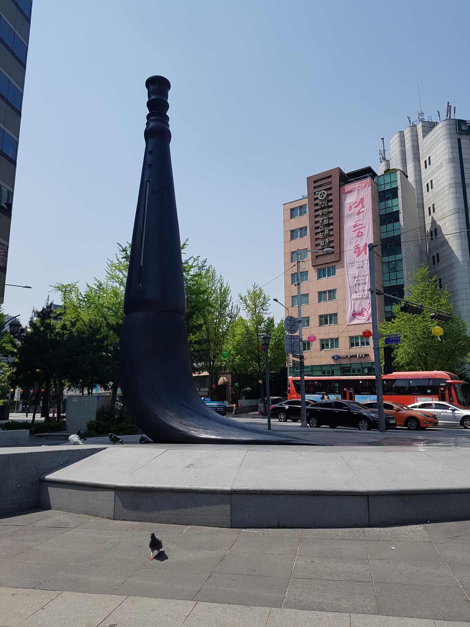 Samsung Galaxy S7 sample photo. Seoul, insadong, art photography