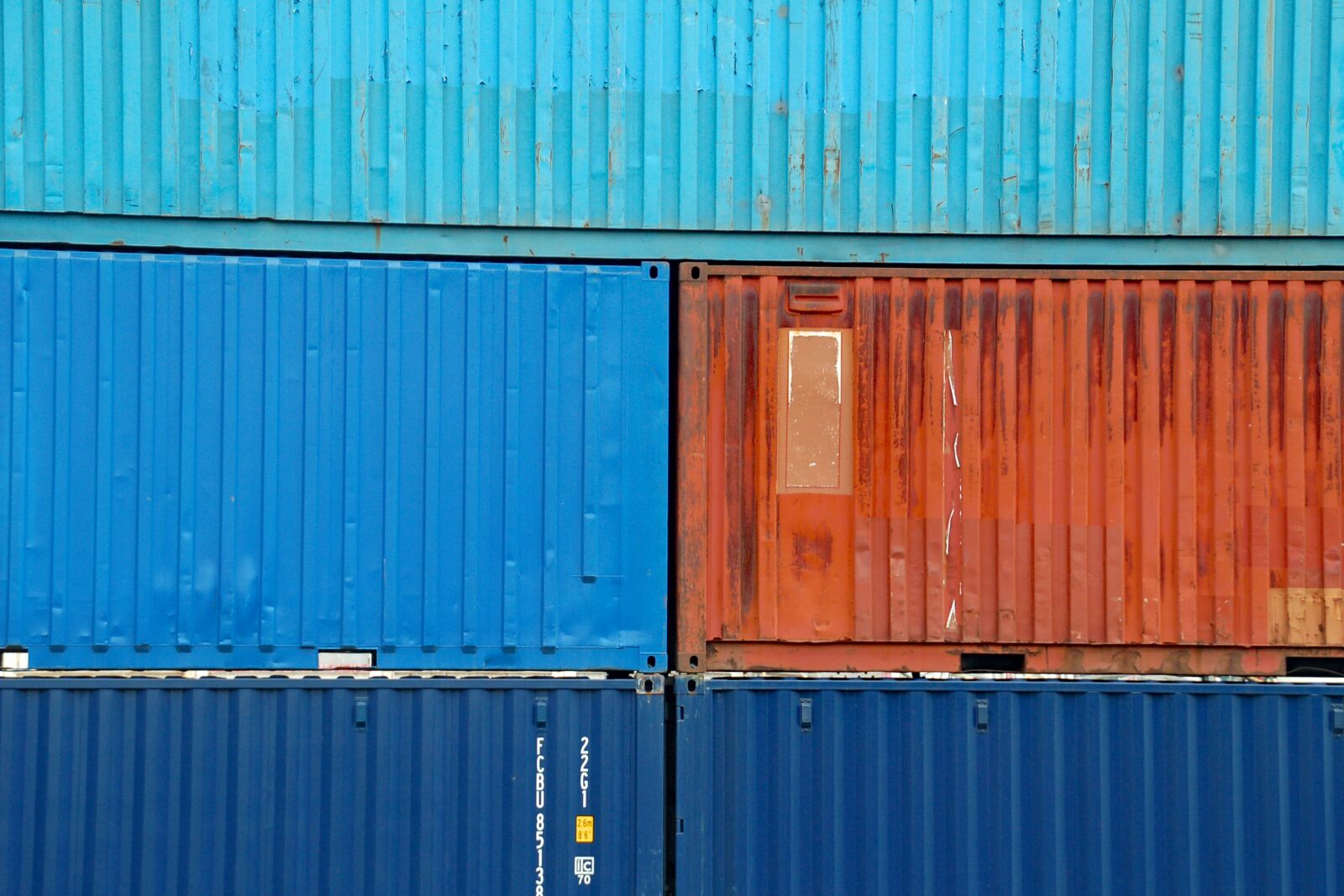 Nikon D50 sample photo. Containers, colors, orange photography