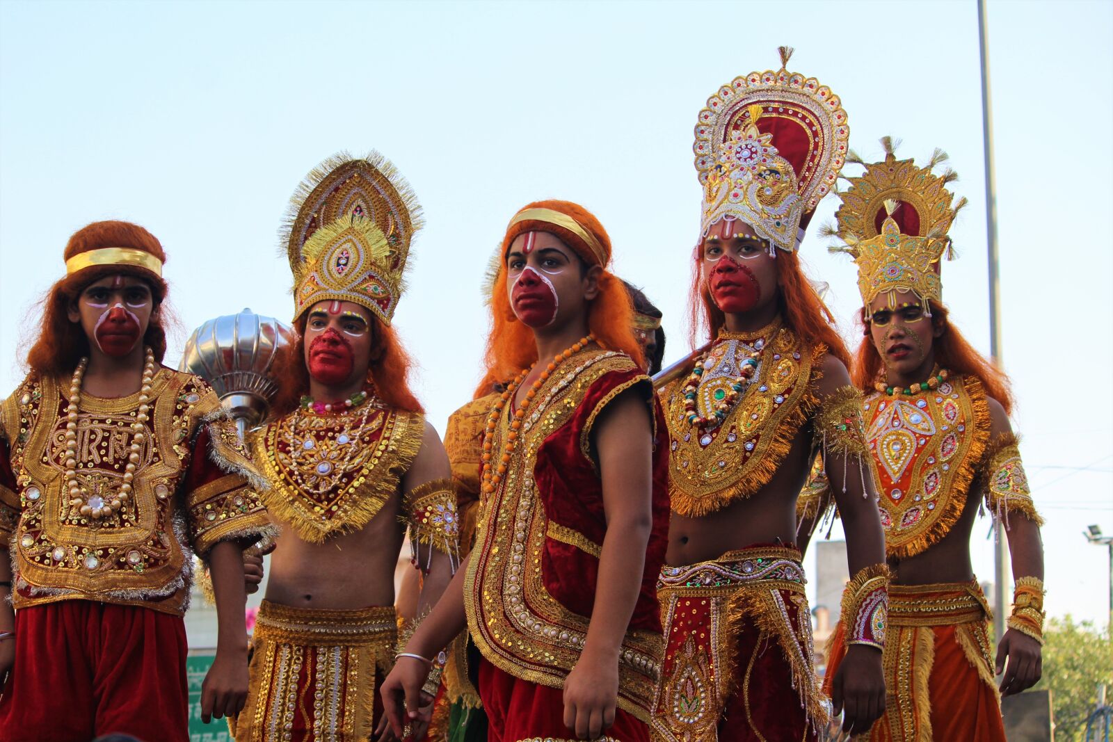 Canon EOS 1200D (EOS Rebel T5 / EOS Kiss X70 / EOS Hi) sample photo. Hanuman, dusshera, navami photography