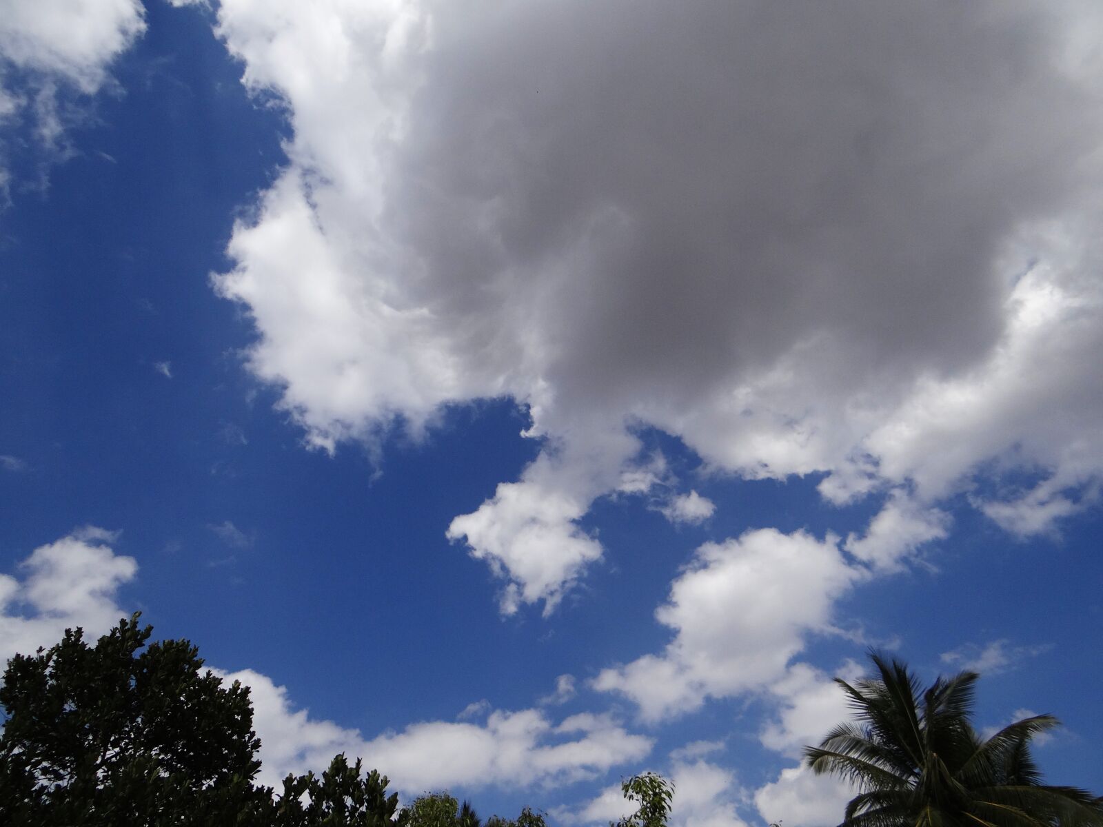 Sony DSC-HX200V sample photo. Clouds, sky, blue photography