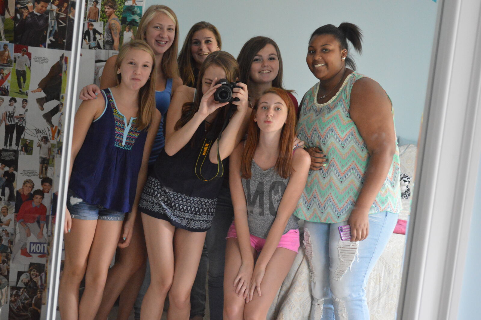 Nikon D3200 sample photo. Best, friends, bffs, girls photography