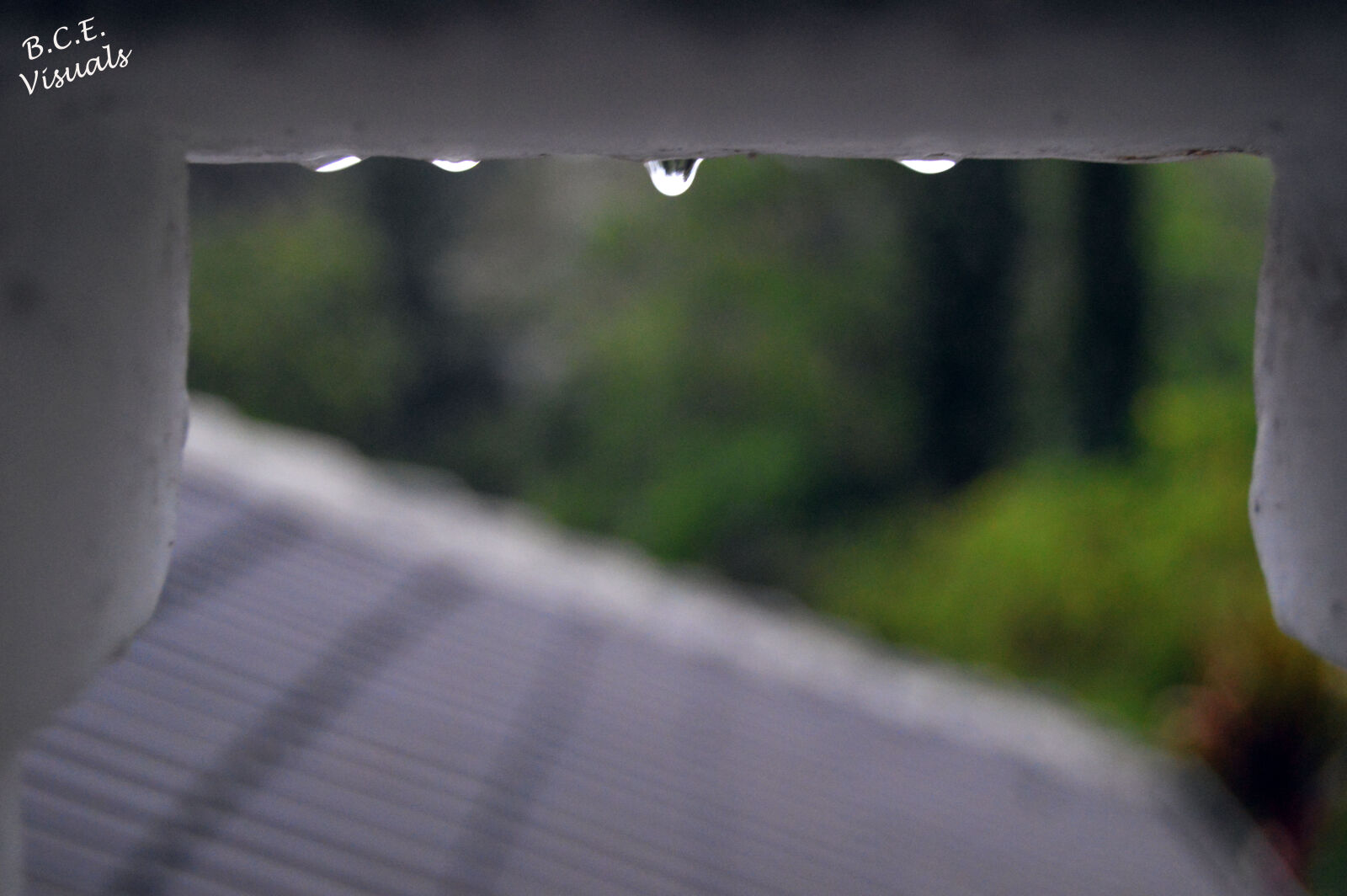Nikon D3200 sample photo. Rain, weather photography