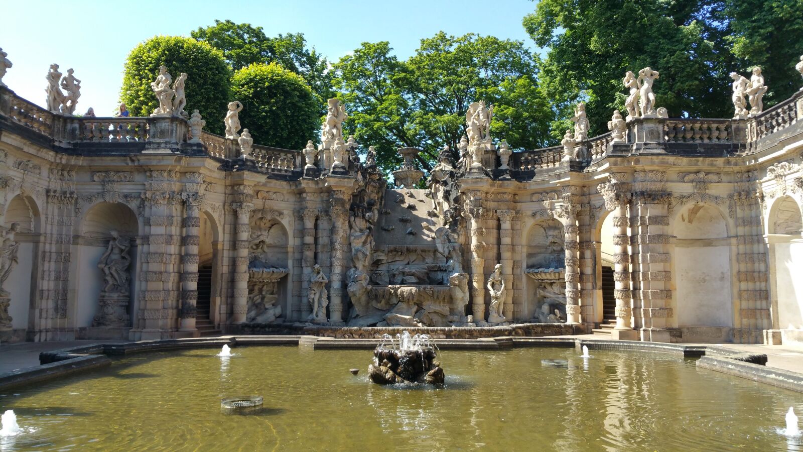 Samsung Galaxy Note4 sample photo. Zwinger, dresden, germany photography