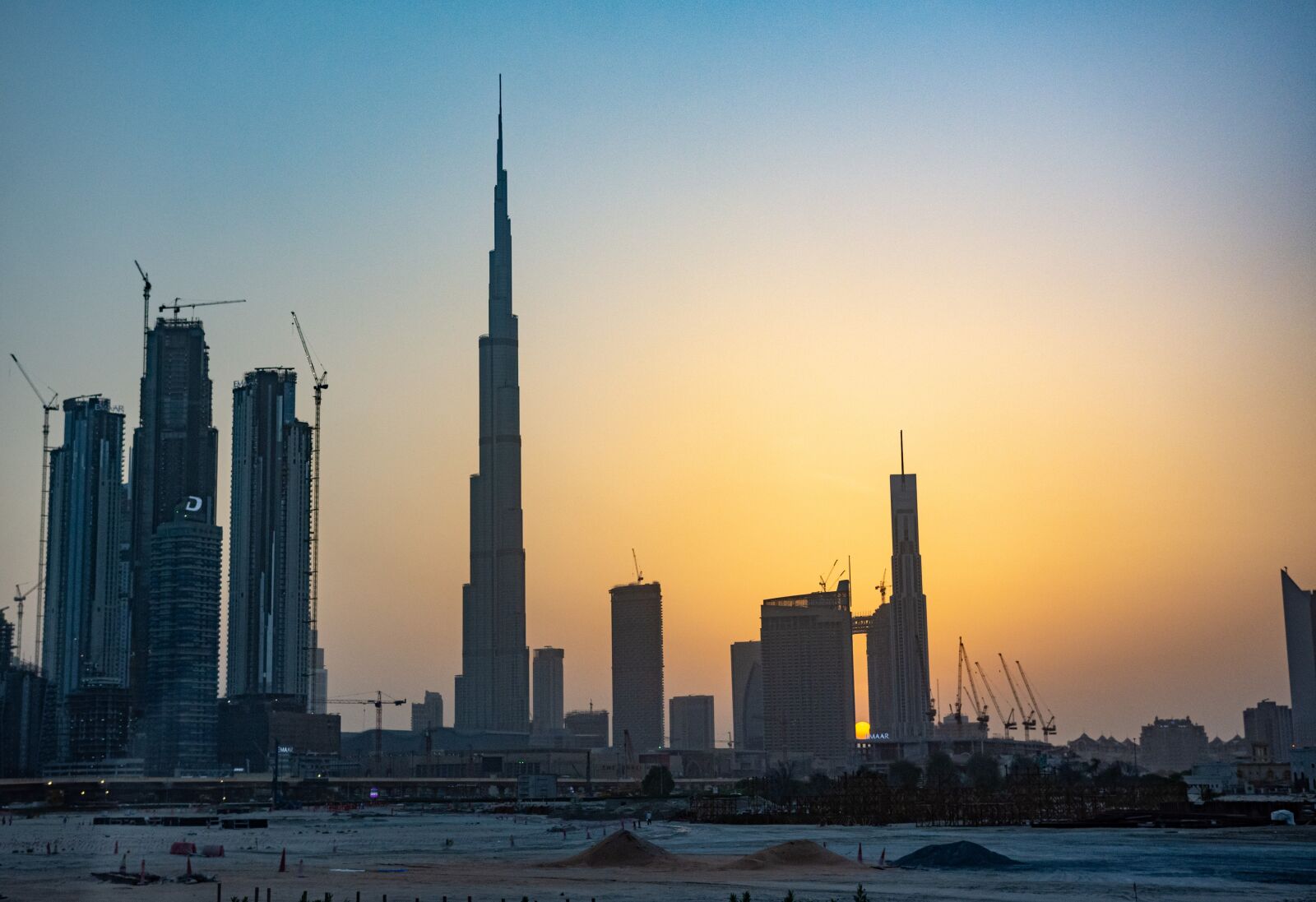 Nikon D7200 sample photo. Constructions, dubai, uae photography