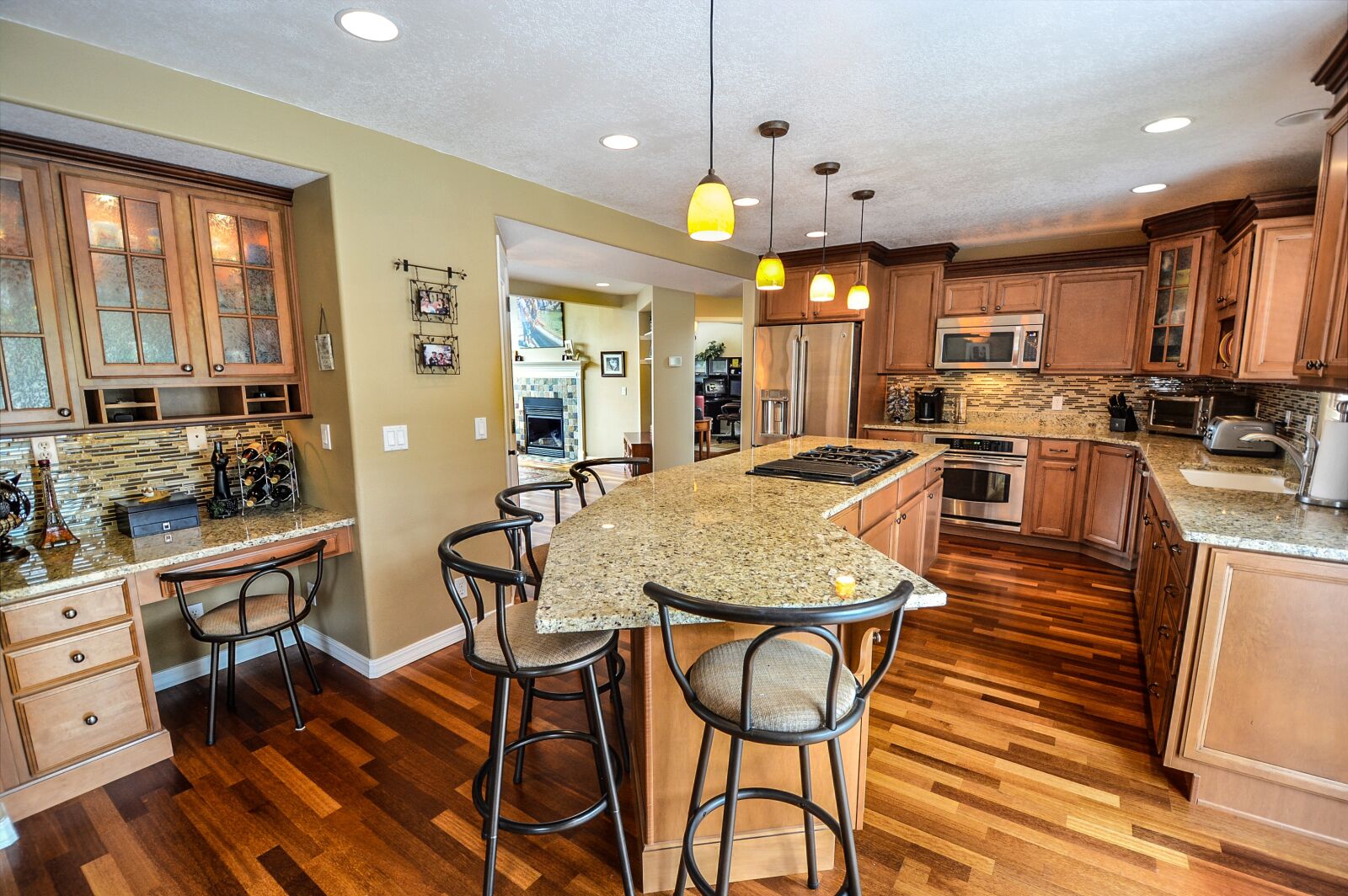 Nikon D5200 sample photo. Kitchen, residential, home photography