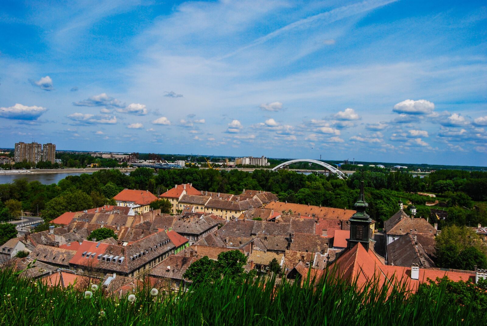 Nikon D60 sample photo. Novi sad, serbia, petrovaradin photography
