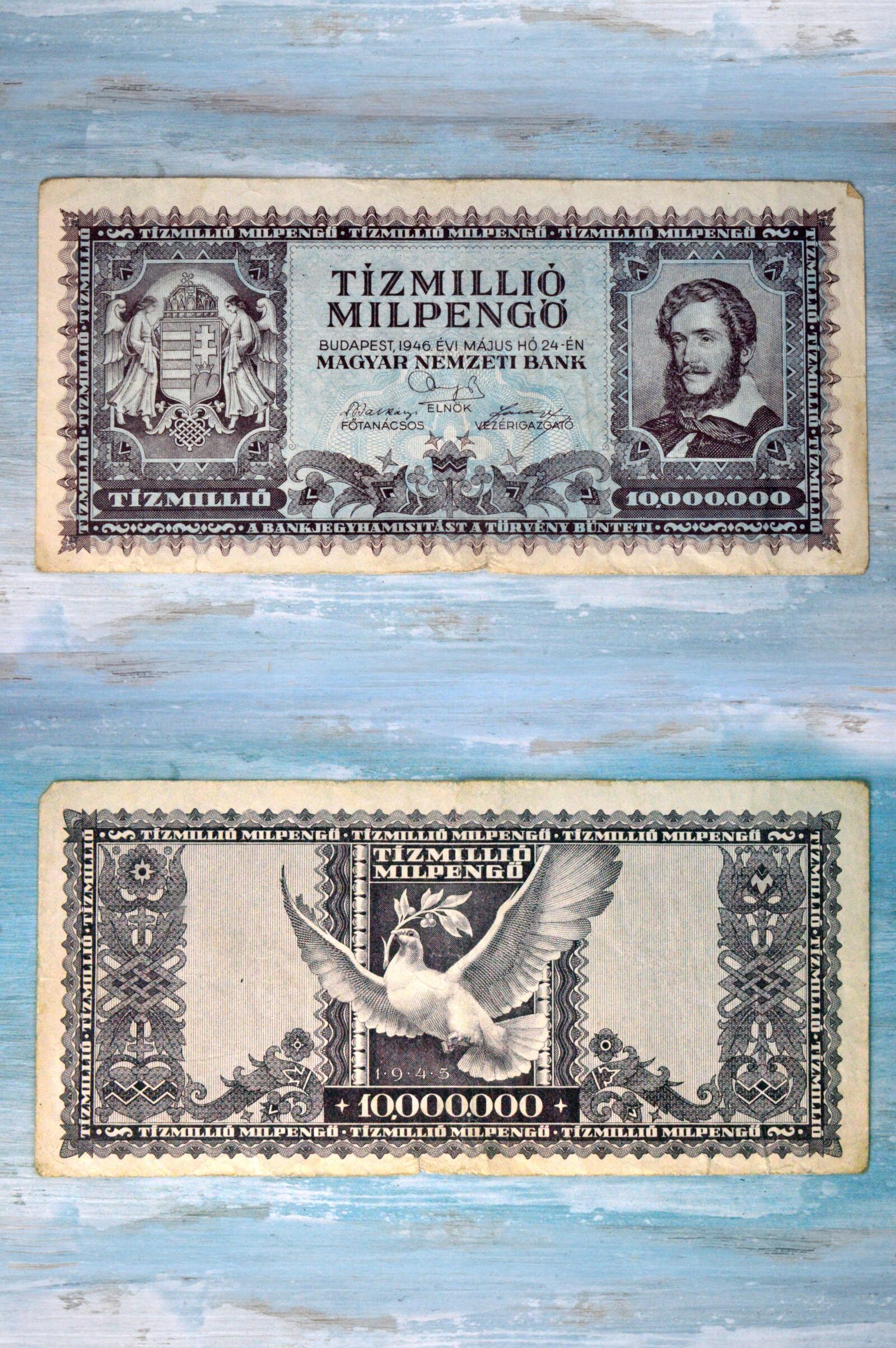 Nikon D3200 sample photo. Old, money, paper money photography