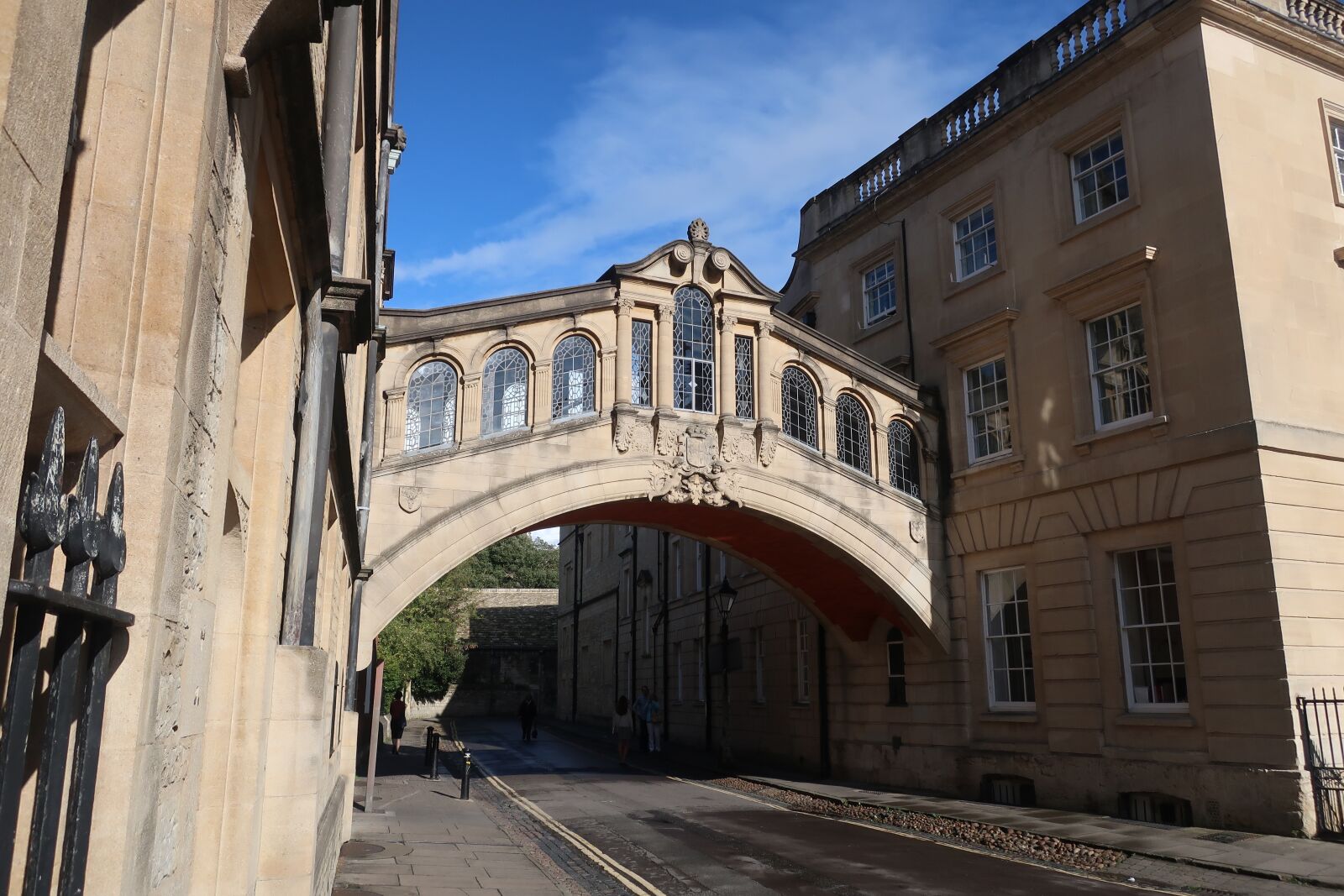 Canon PowerShot G9 X Mark II sample photo. Bridge of sighs, oxford photography