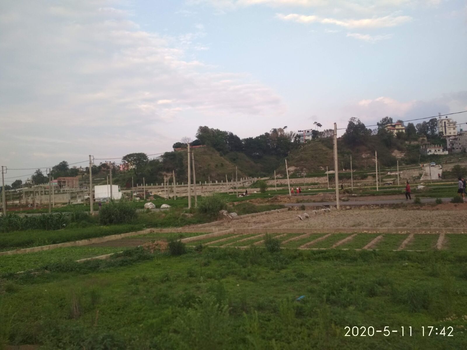 Xiaomi Redmi 4X sample photo. Greenery, grass, clouds photography