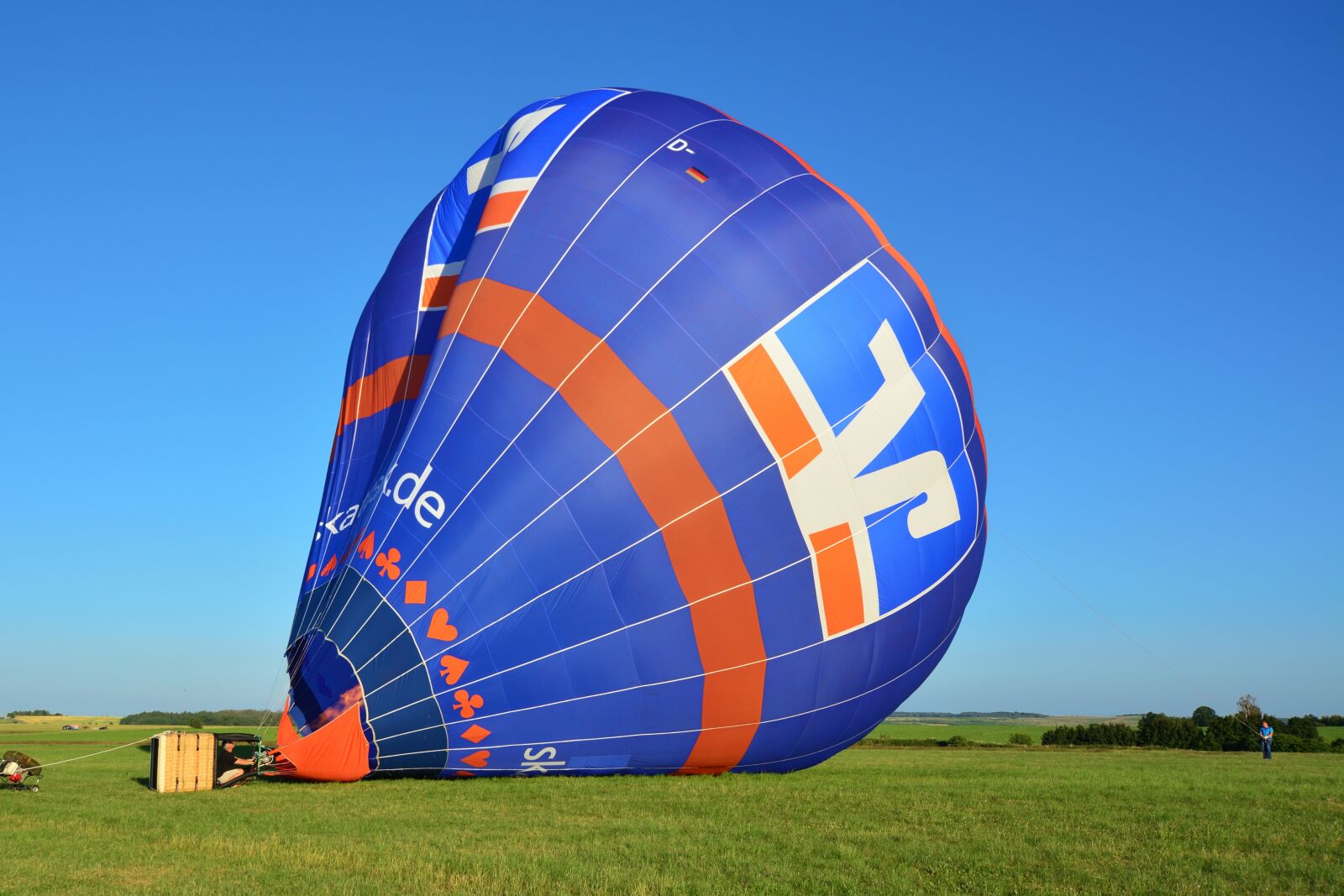 Nikon D5200 sample photo. Hot air balloon, adventure photography