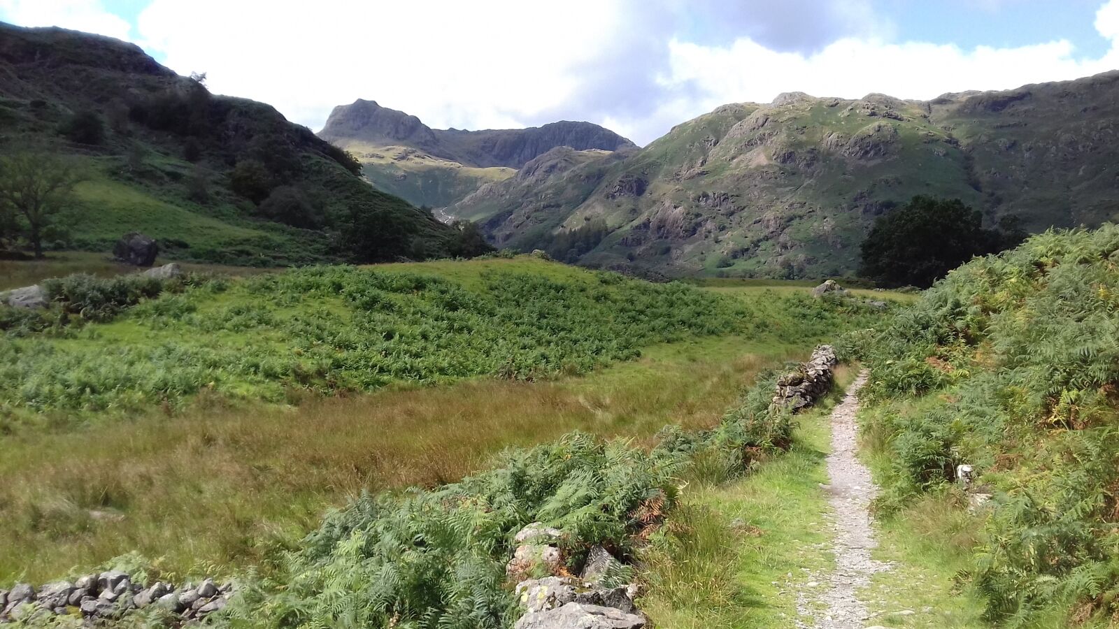 Samsung Galaxy J3(2016) sample photo. Langdale valley, langdale, lake photography