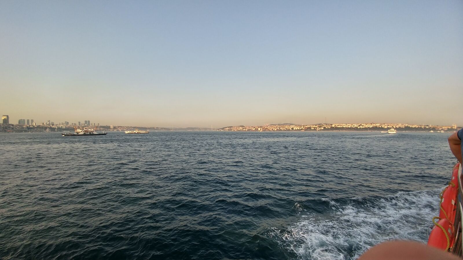 LG G5 sample photo. Sea, water, sunset, ocean photography