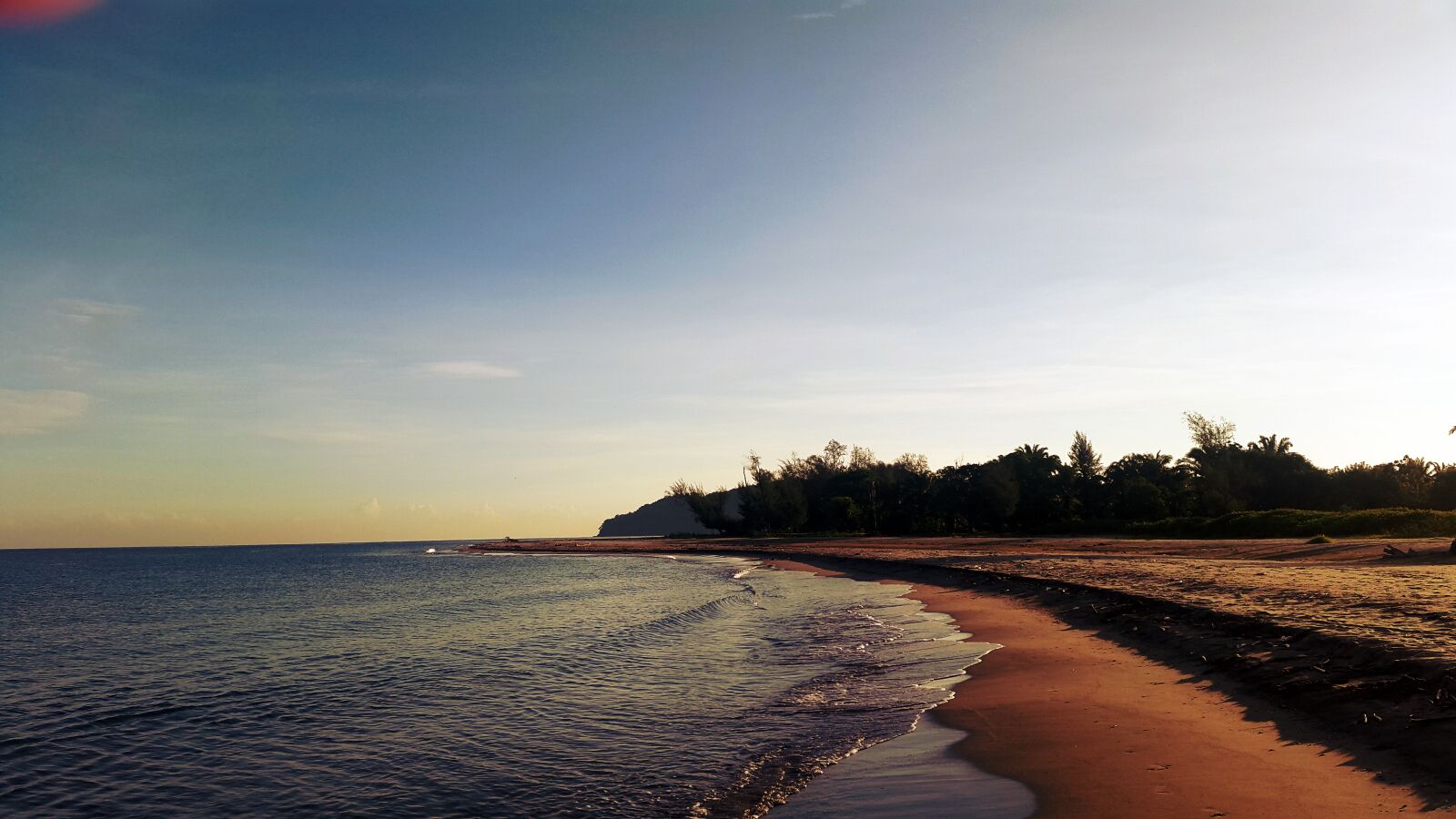 Samsung Galaxy S5 sample photo. Beach, dawn, honduras, sand photography