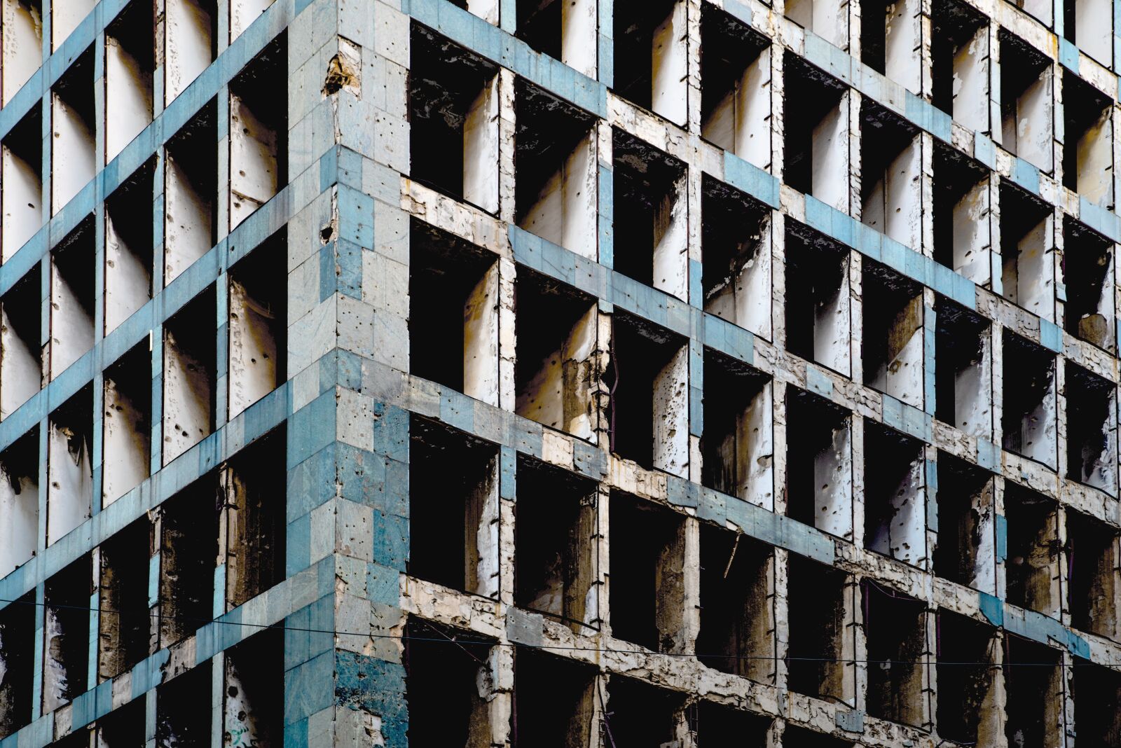 Pentax K-1 Mark II sample photo. Building, ruin, abandoned photography