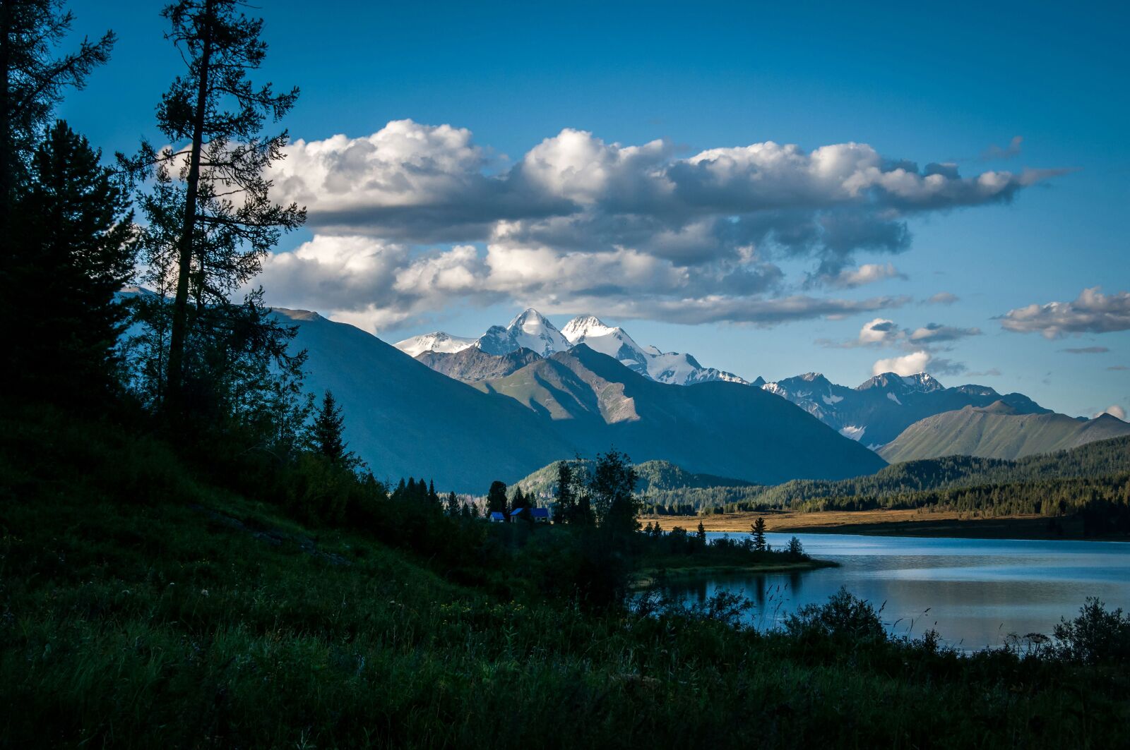 Nikon D300S sample photo. Nature, lake, mountains photography