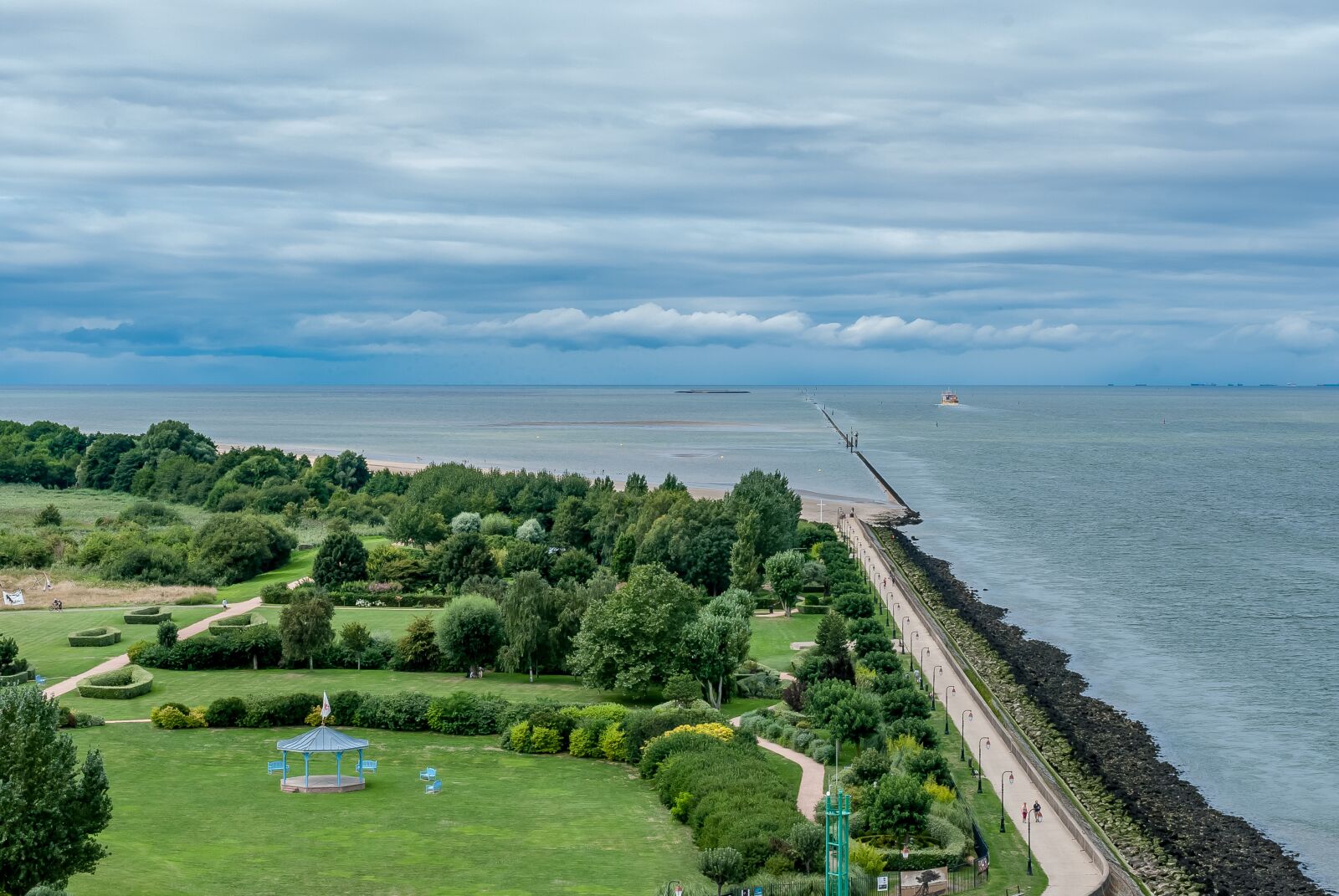 Nikon D80 sample photo. Landscape, sky, honfleur photography