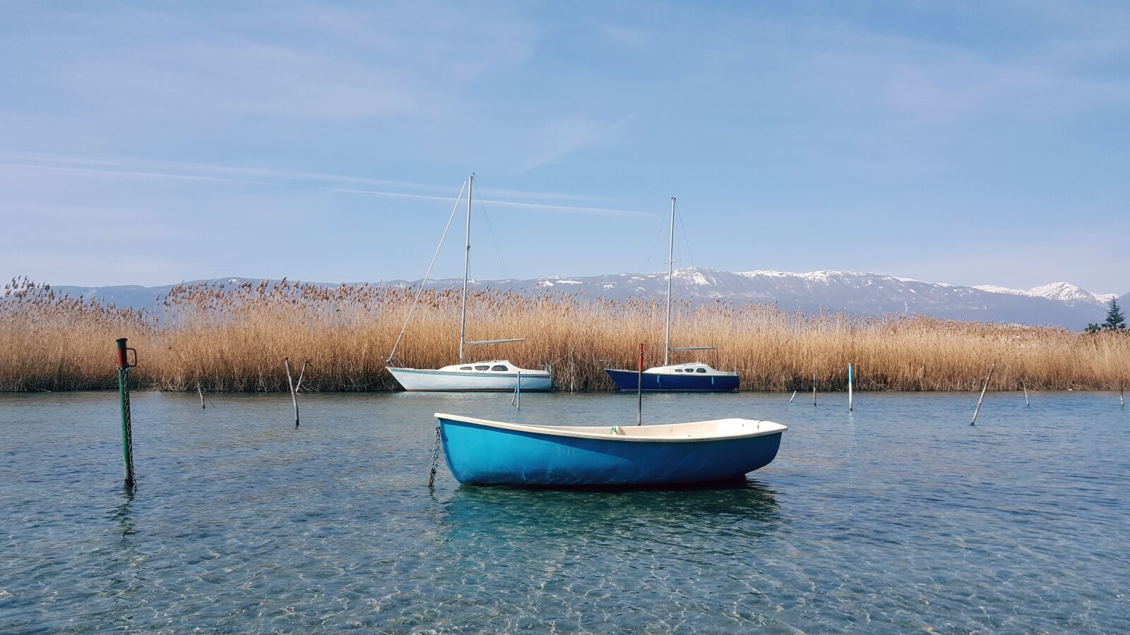 Samsung Galaxy Note5 sample photo. Boat, beauty, lake photography