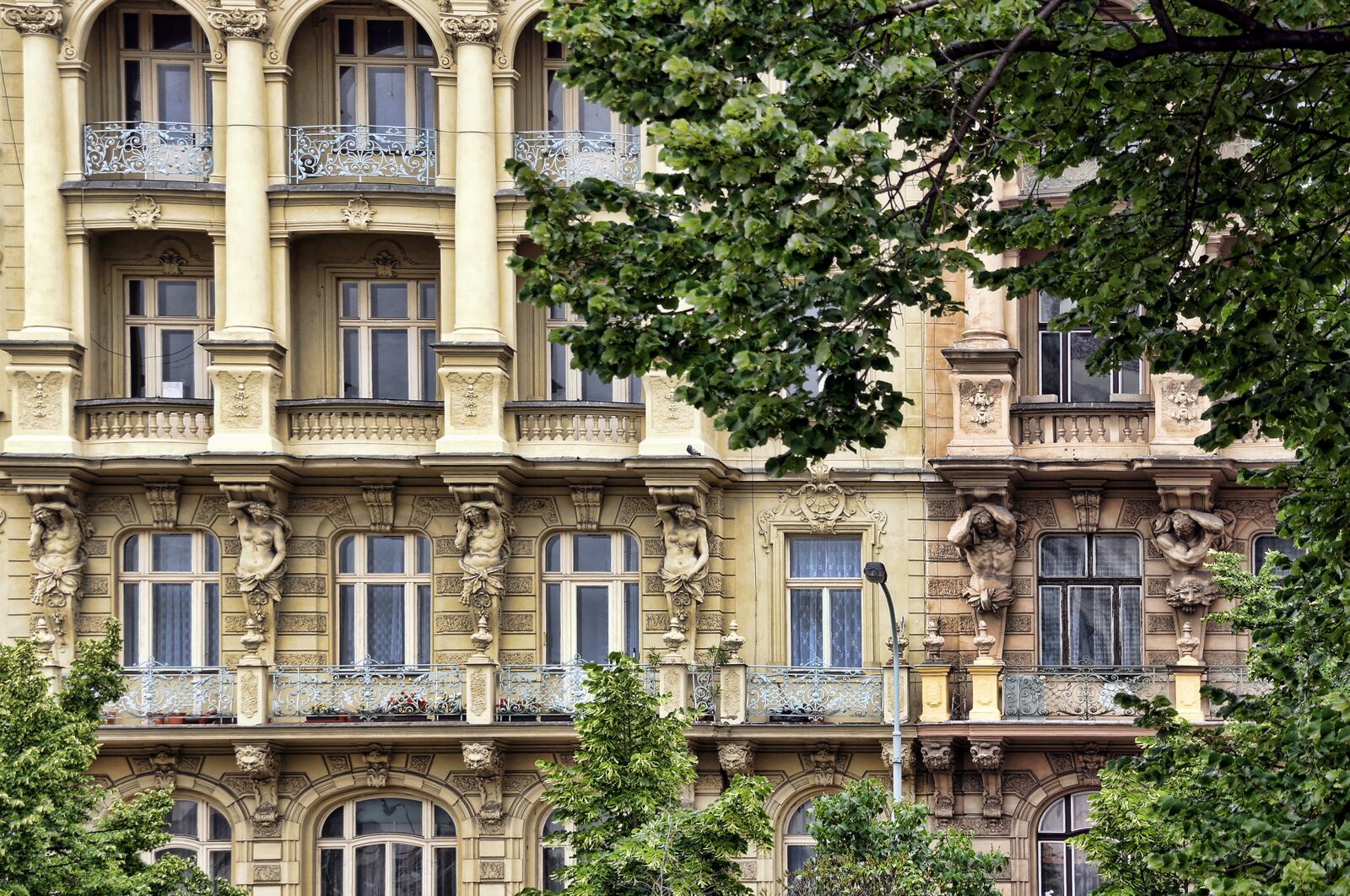 Sony Alpha DSLR-A580 sample photo. Bowever, window, prague photography