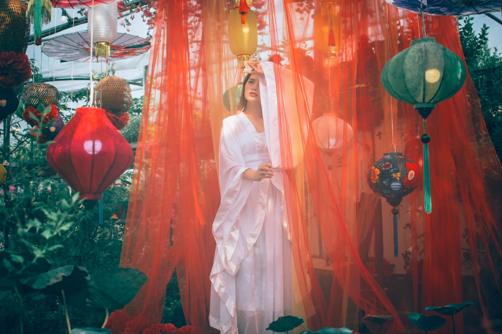 Nikon D7100 sample photo. Cosplay, girl, vietnam photography