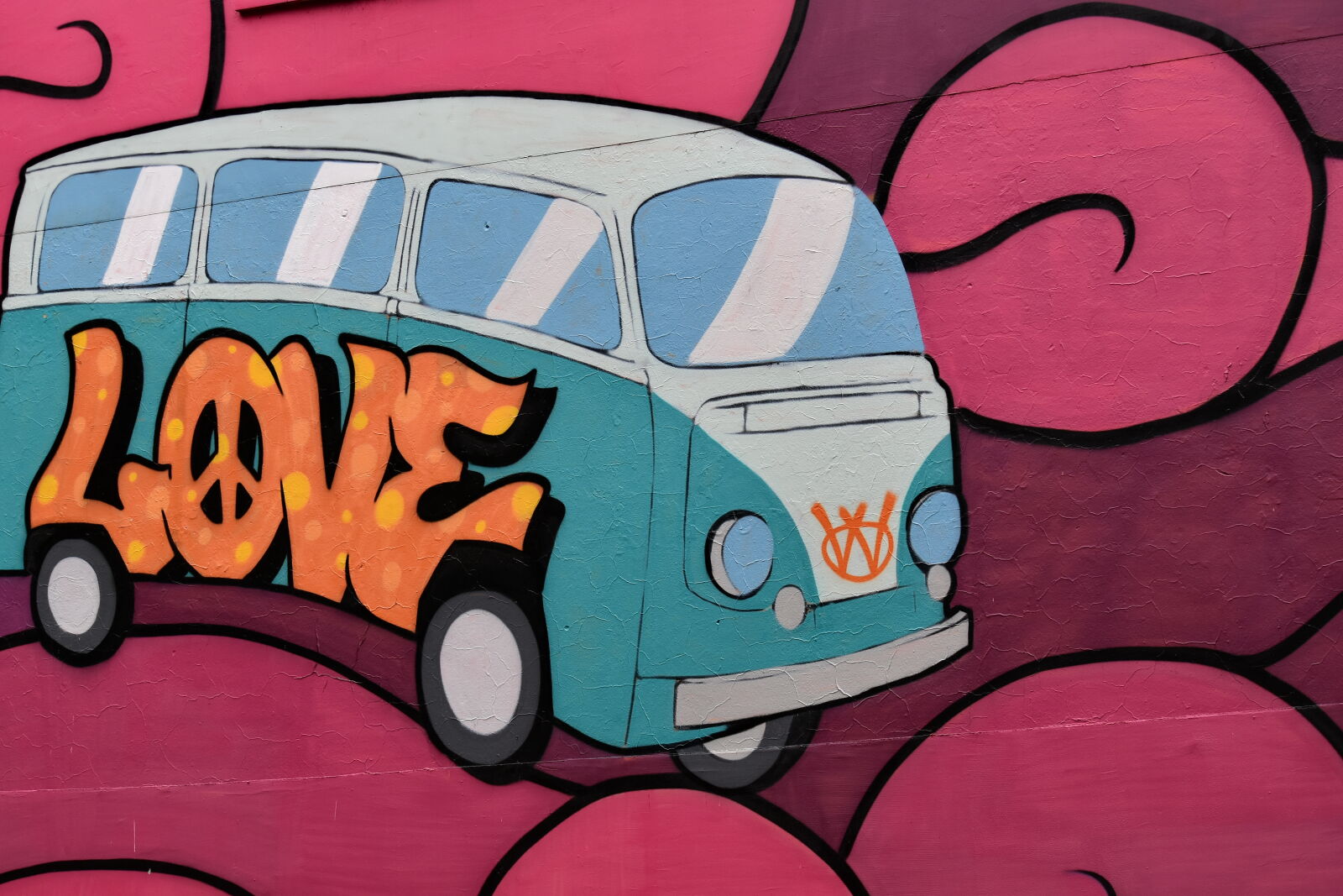 Nikon D5500 sample photo. Colorful, decoration, graffiti, love photography