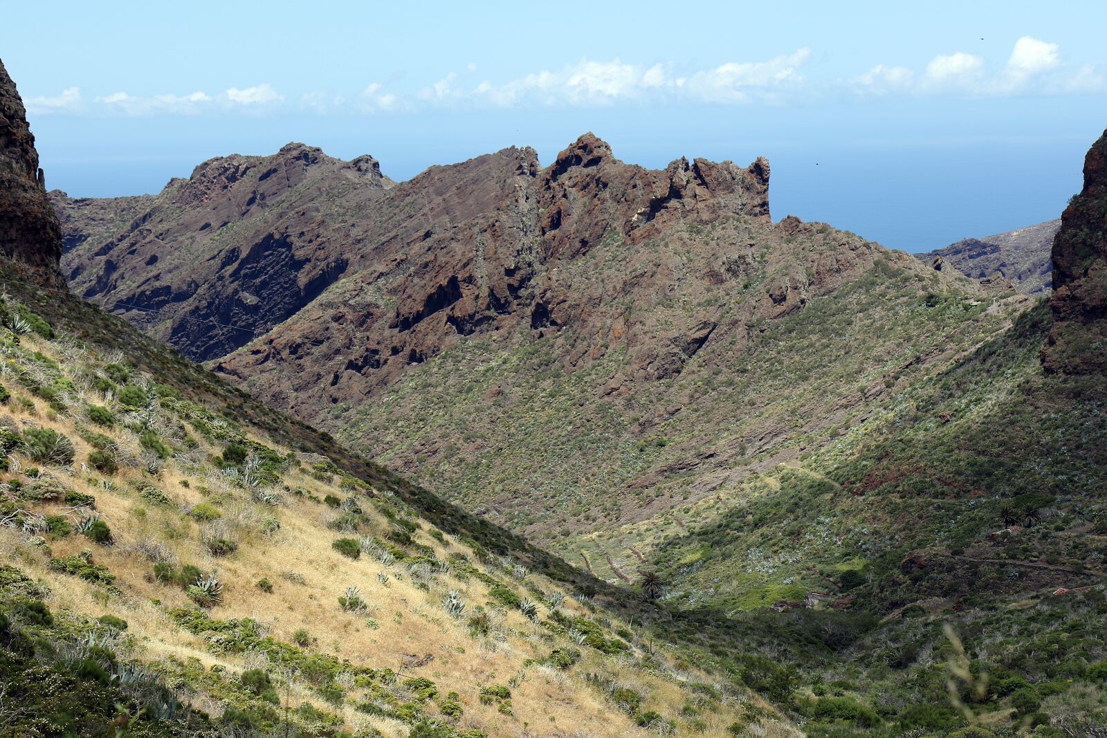 Canon EOS 7D Mark II sample photo. Landscape, mountains, ocean photography