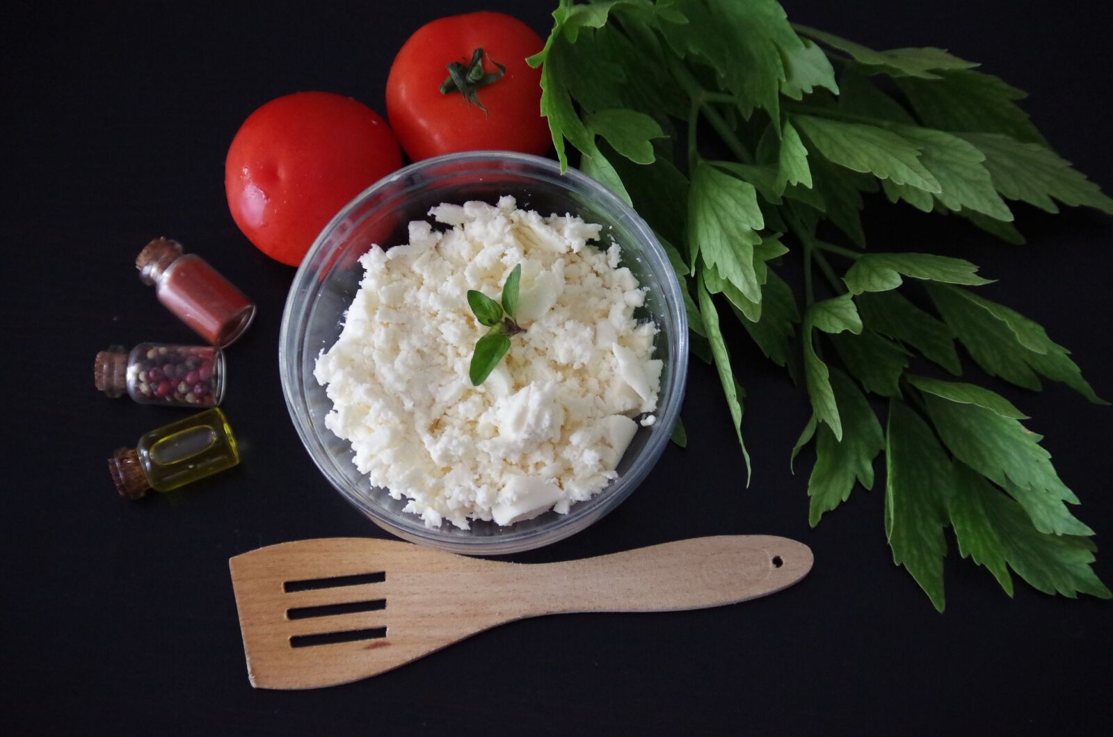 Pentax K-500 sample photo. Bryndza, cheese, slovak photography