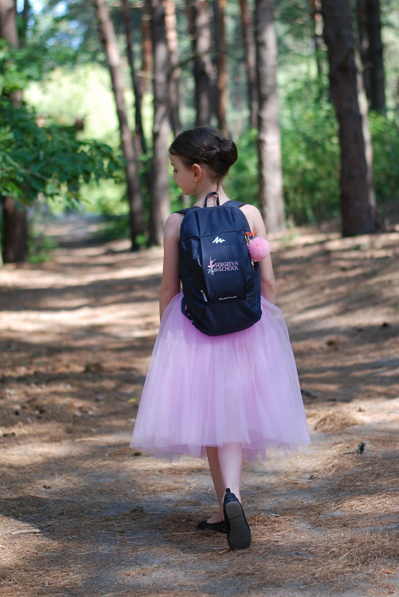 Nikon D80 sample photo. Ballet, ballerina, ballet tutu photography